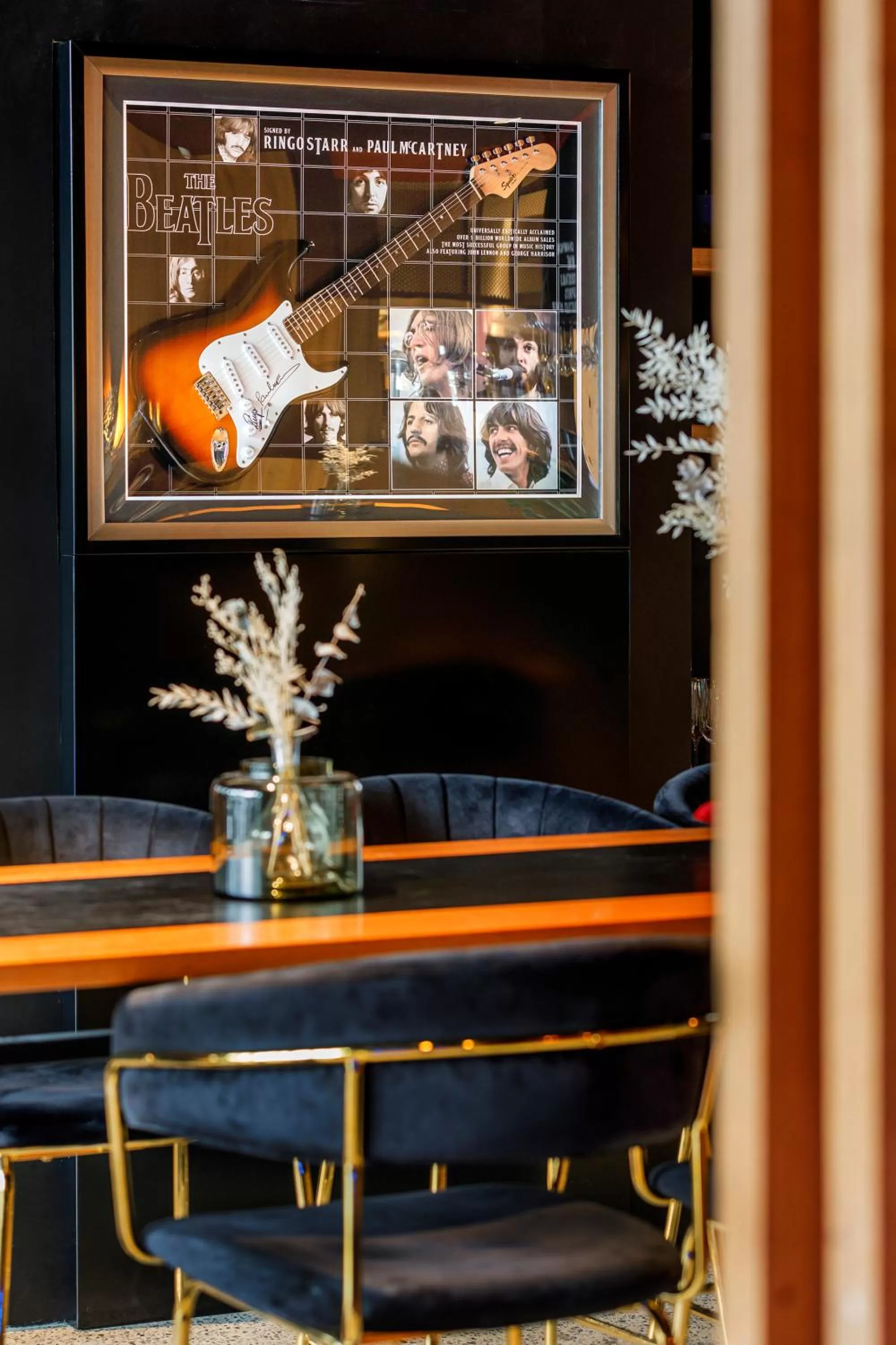 Lounge or bar in Avani Melbourne Jazz Corner Residences