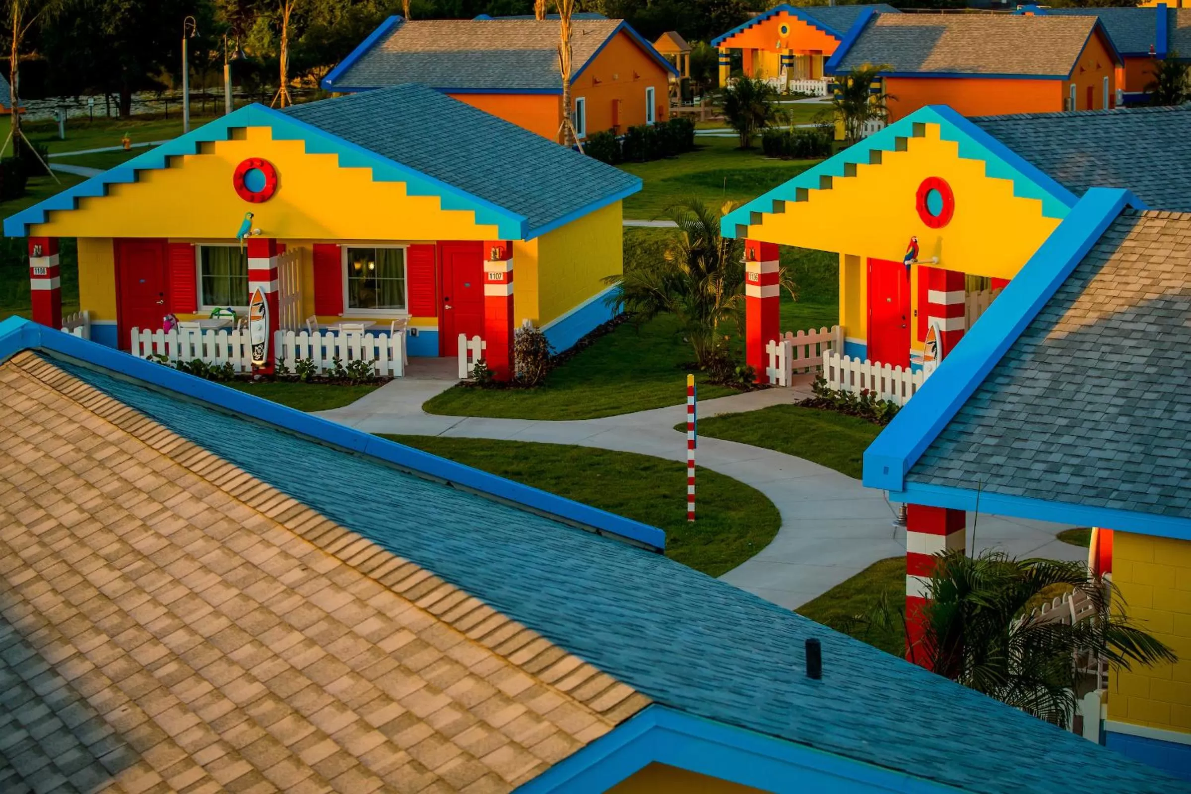 Bird's eye view in LEGOLAND® Florida Resort