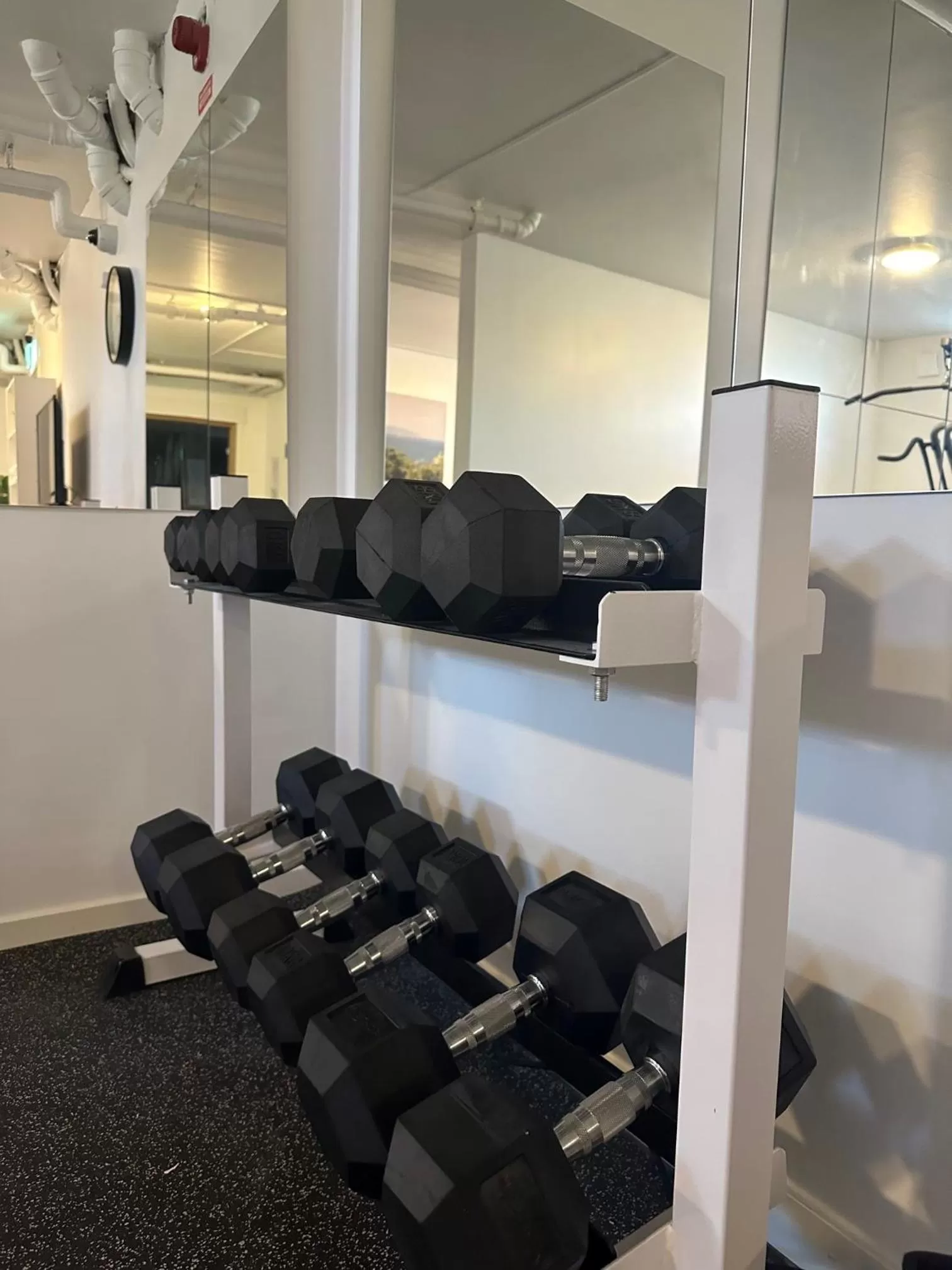 Fitness centre/facilities in Almnäs Park Hotel