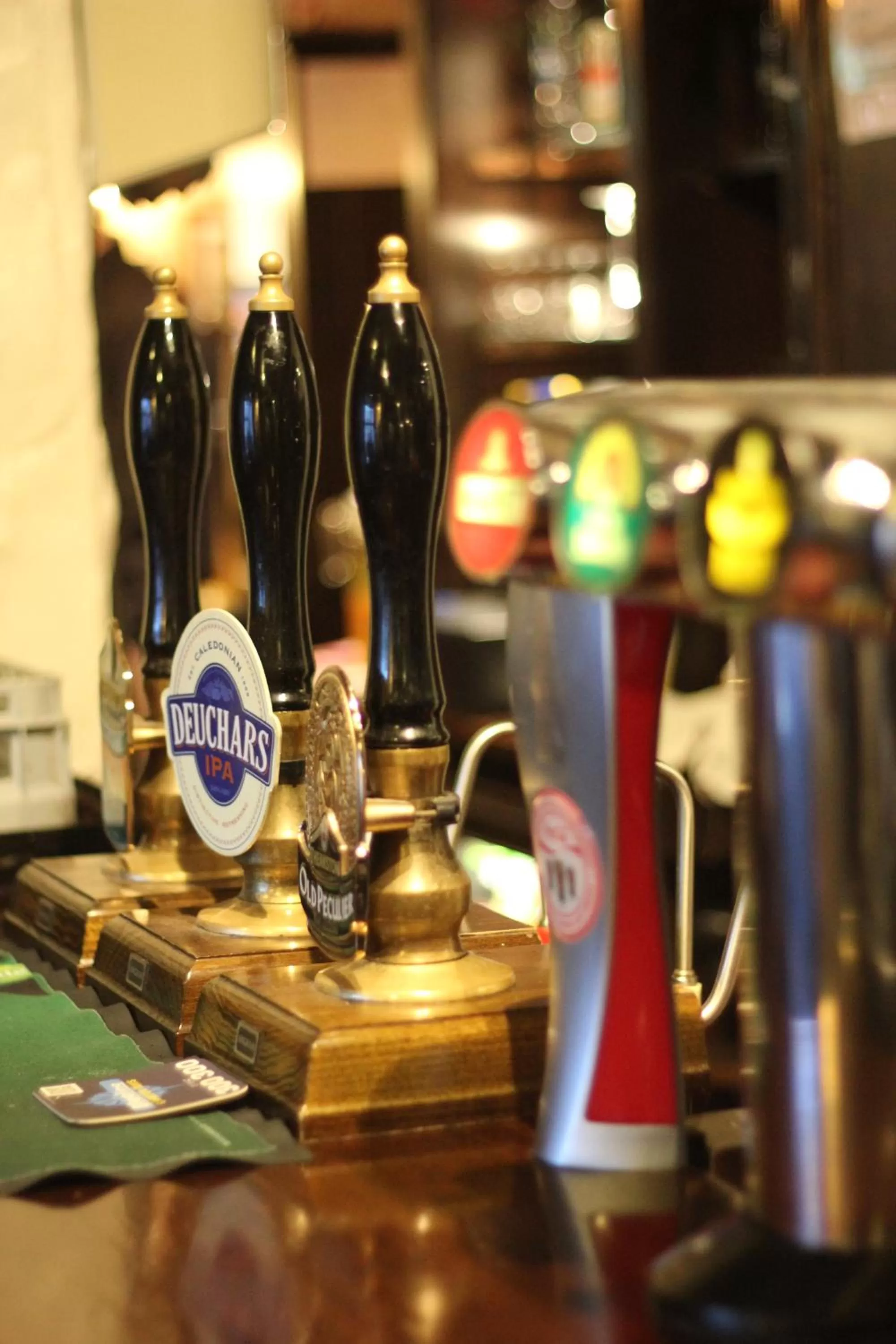 Alcoholic drinks in Royal Oak Hotel