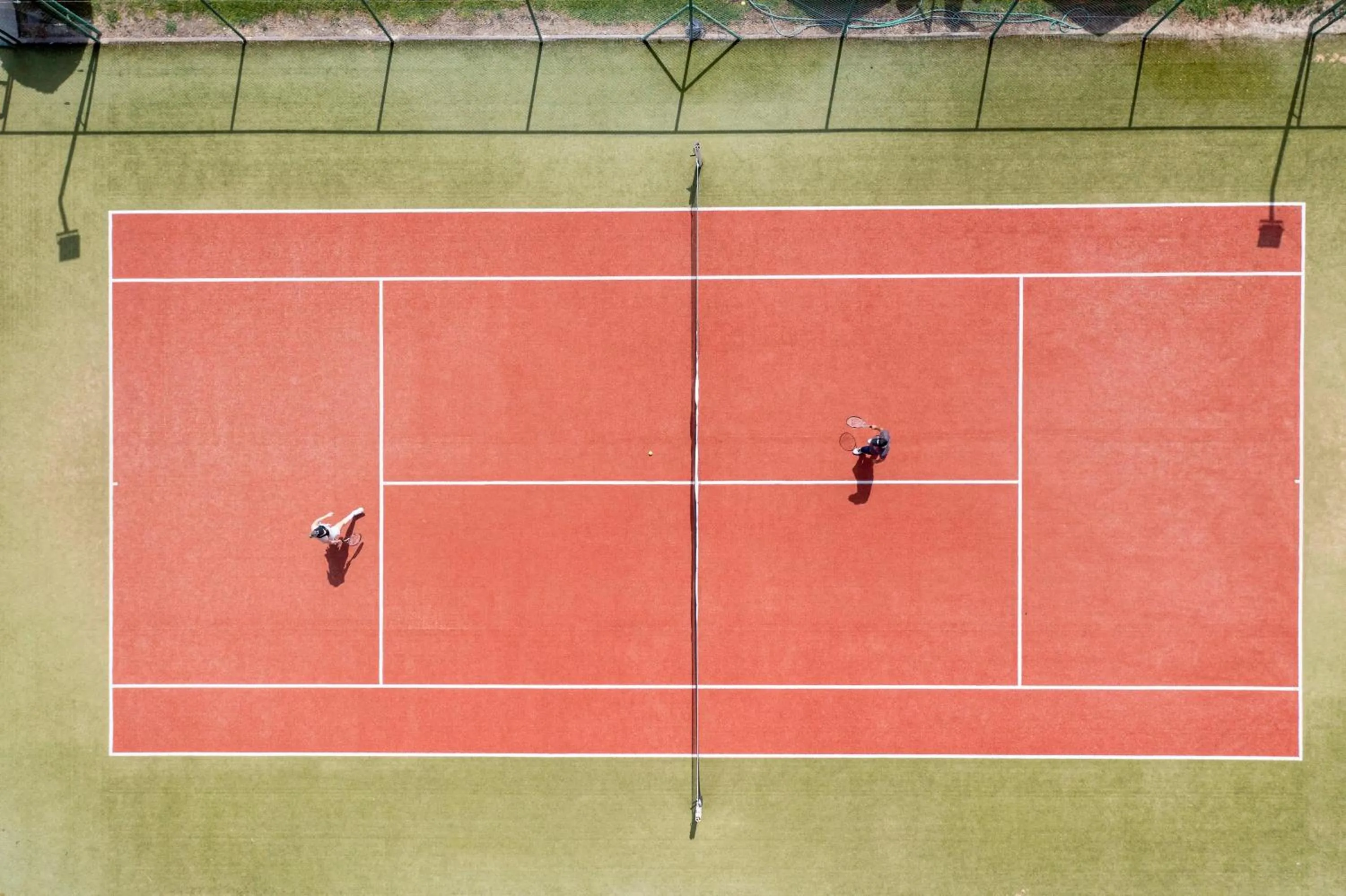 Tennis court in Leonardo Kolymbia Resort Rhodes