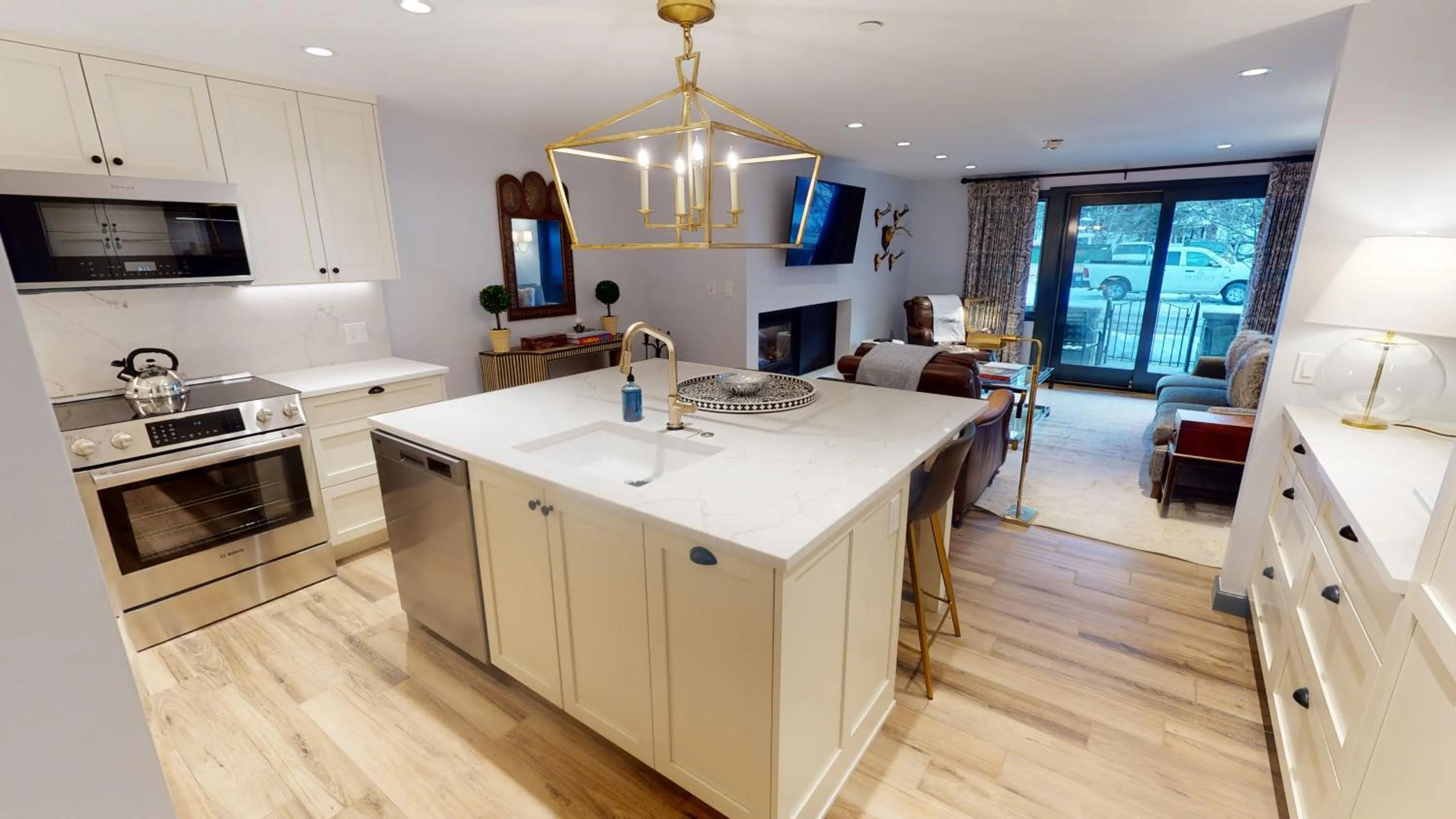 kitchen in Manor Vail Lodge