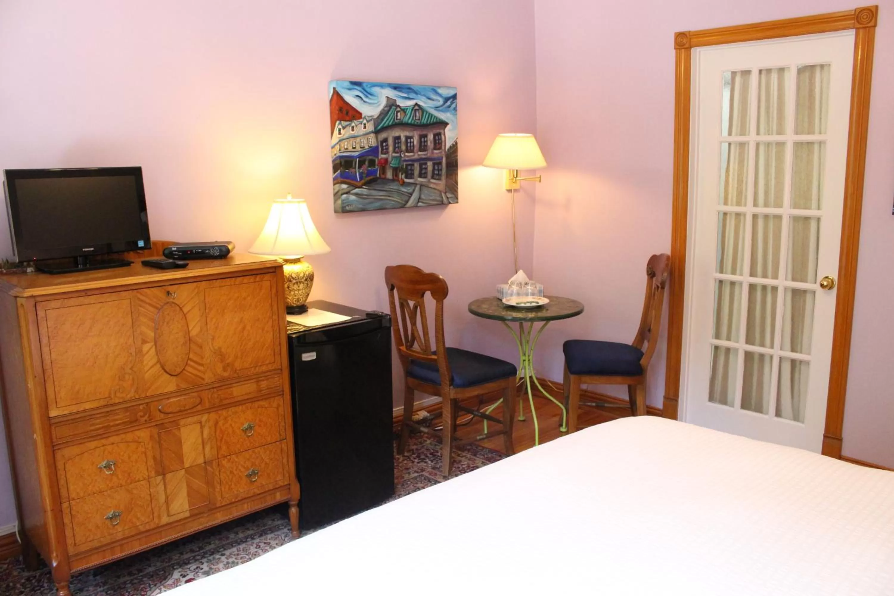 Bed in La Loggia Art B&B