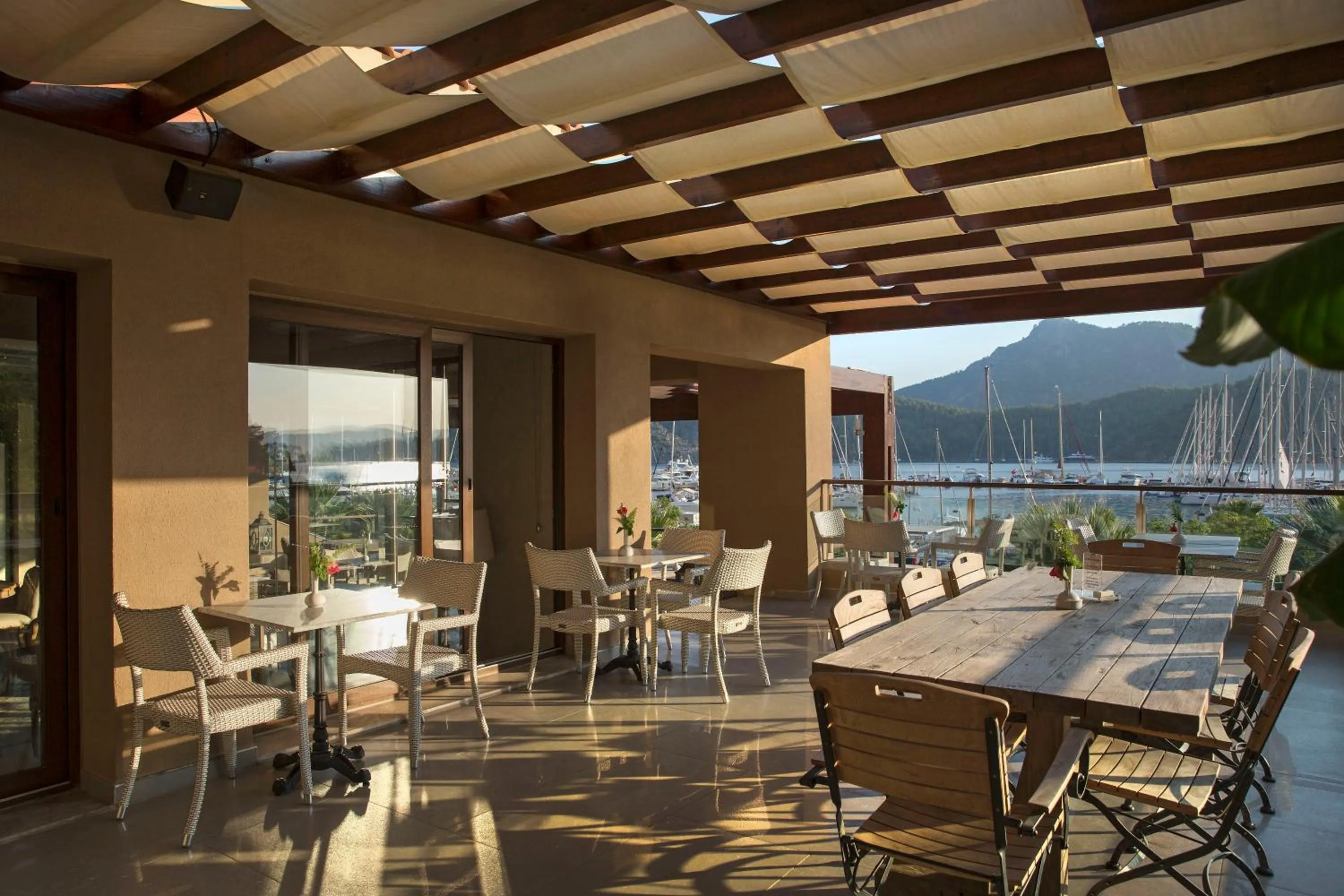 Breakfast in Marti Hemithea Hotel