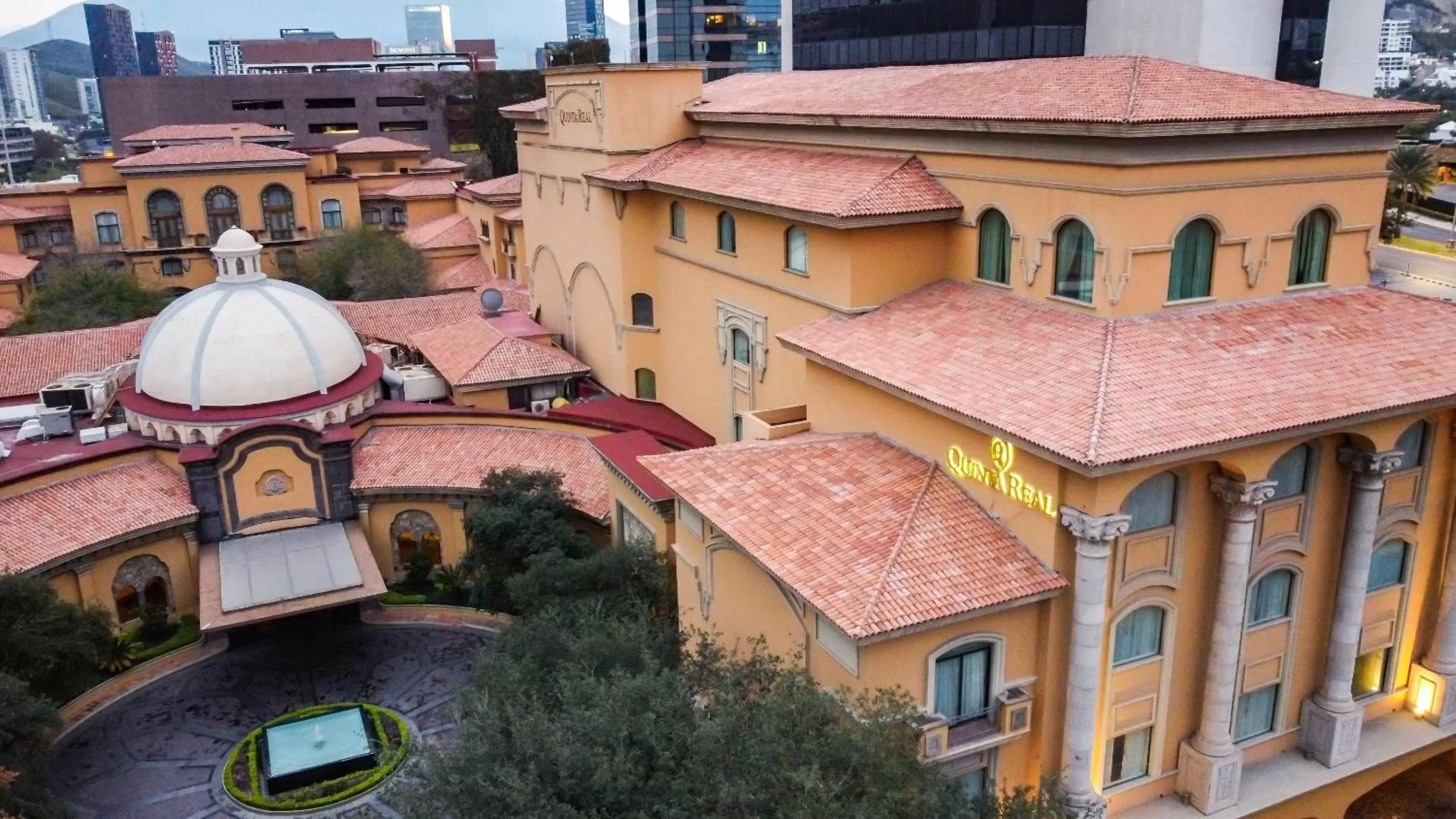 Bird's eye view in Quinta Real Monterrey