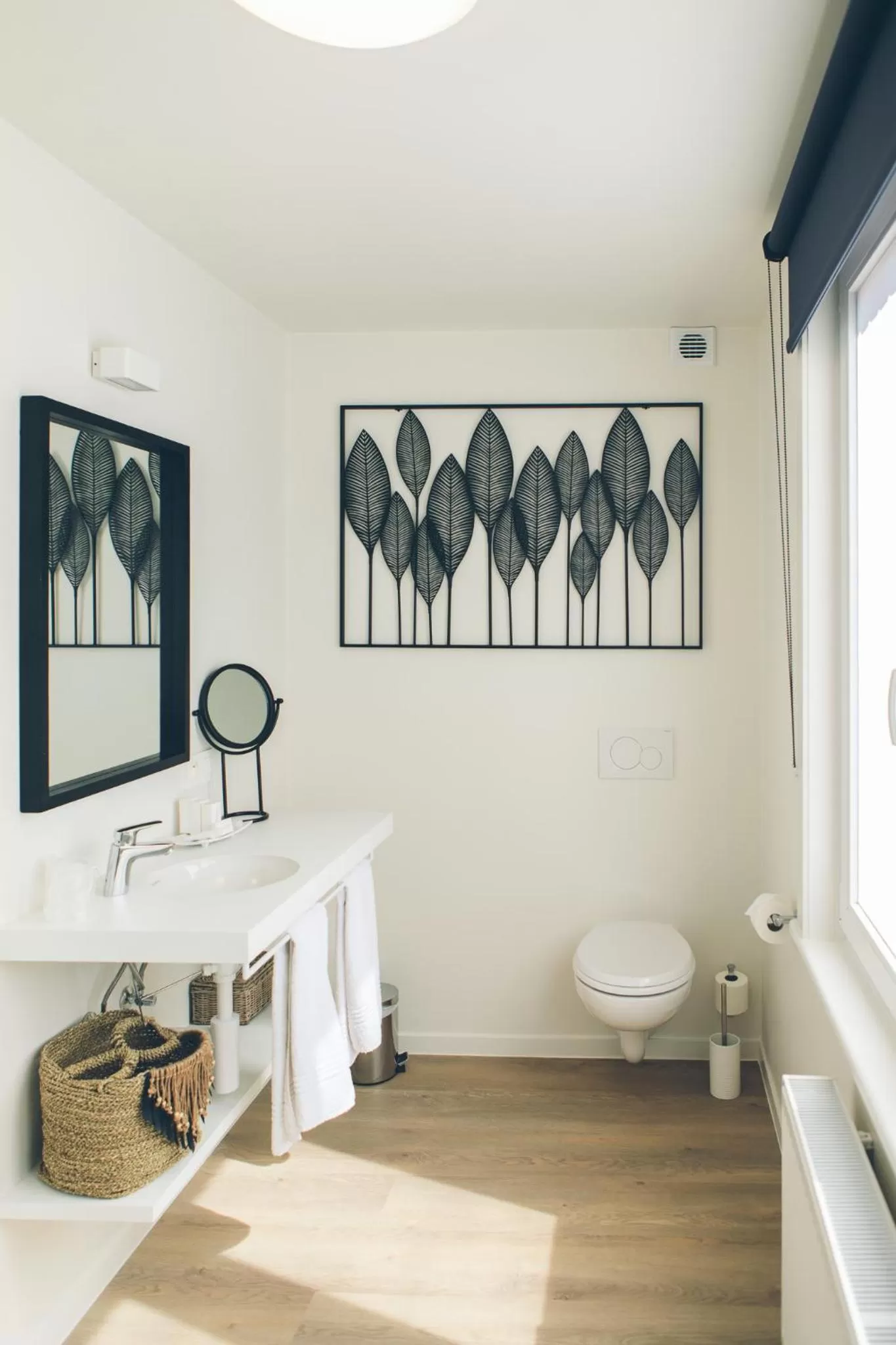 Toilet, Bathroom in Hotel du Bassin