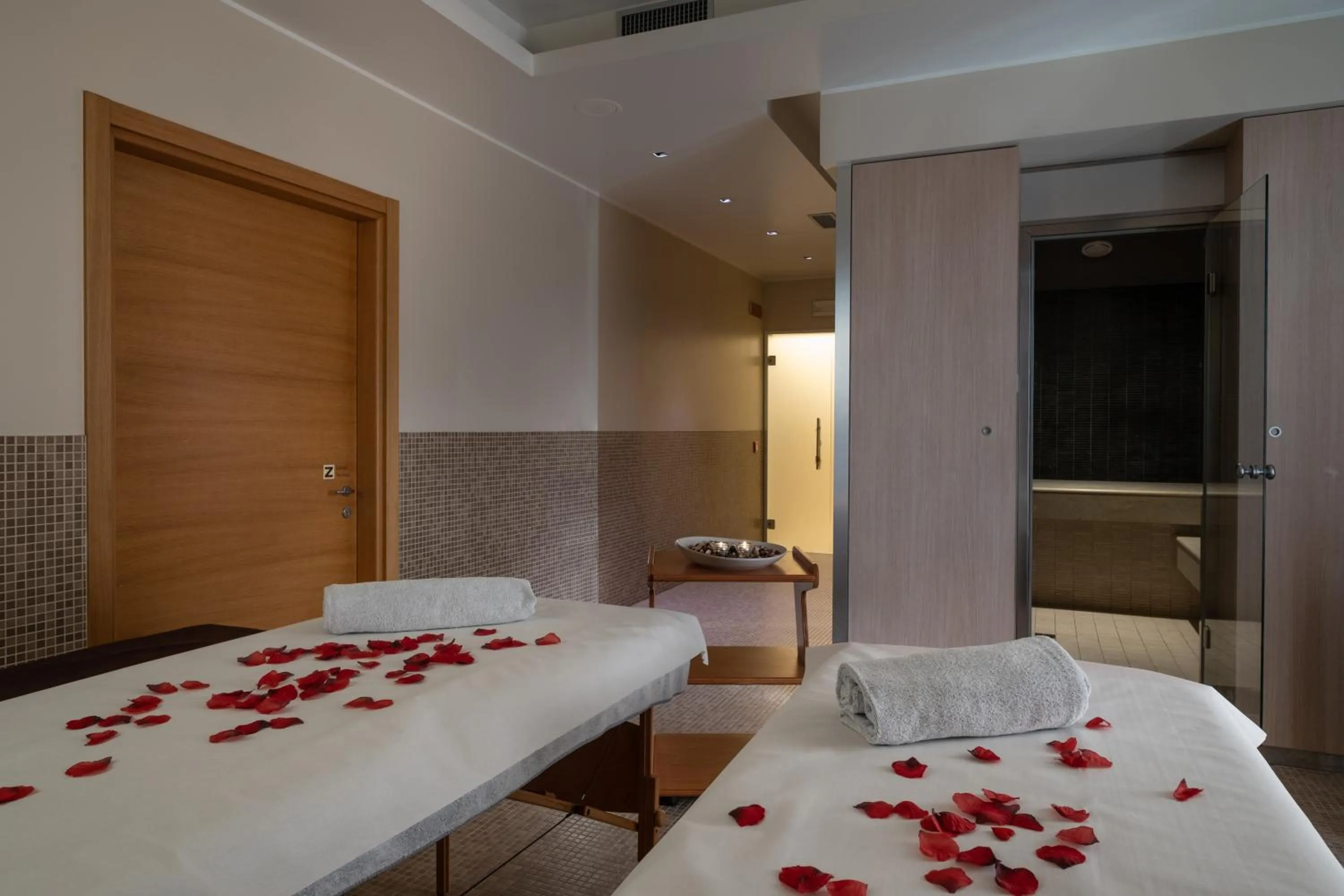 Spa and wellness centre/facilities, Bed in The Ziba Hotel & Spa