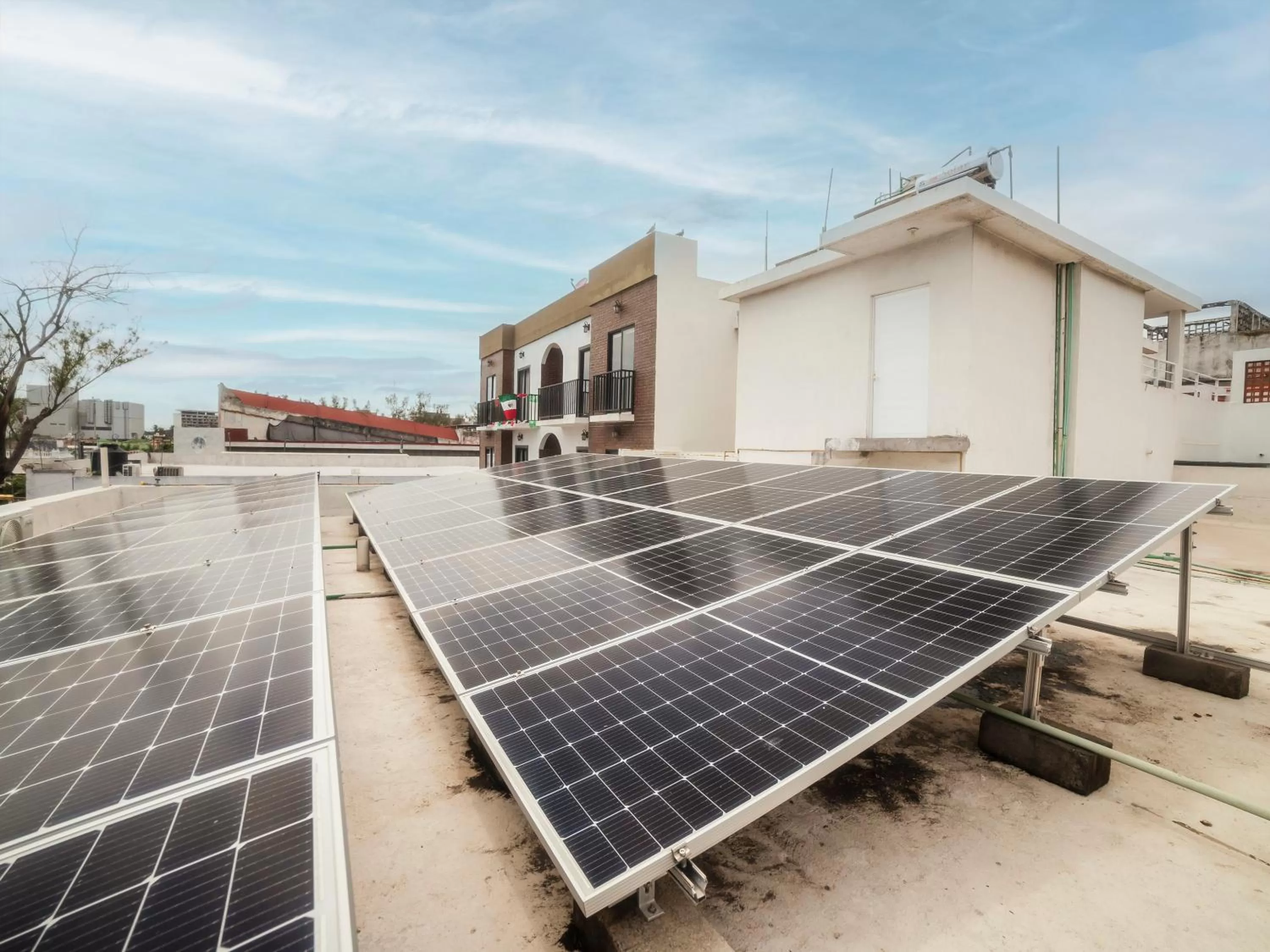 Balcony/Terrace in Hotel Meson del Barrio