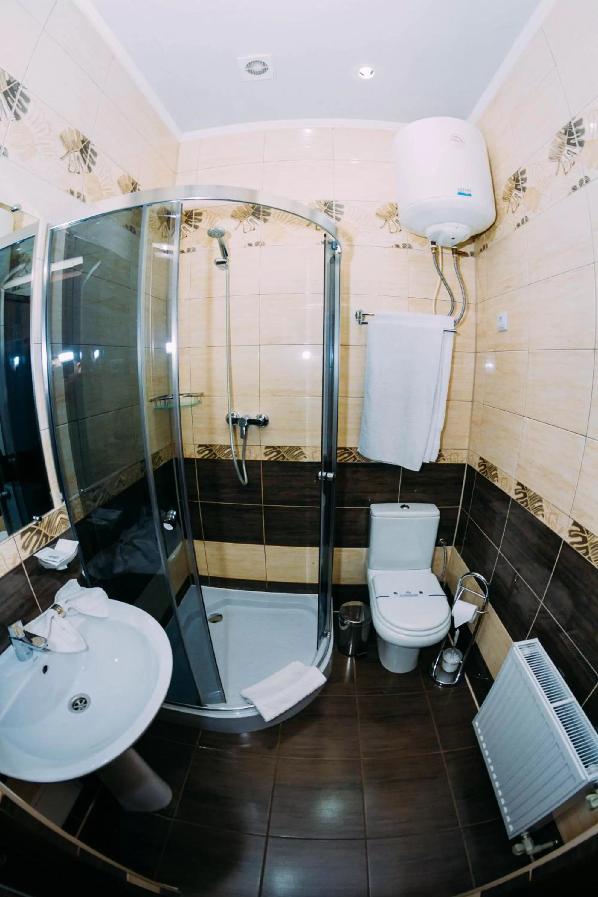 Bathroom in Delta Hotel