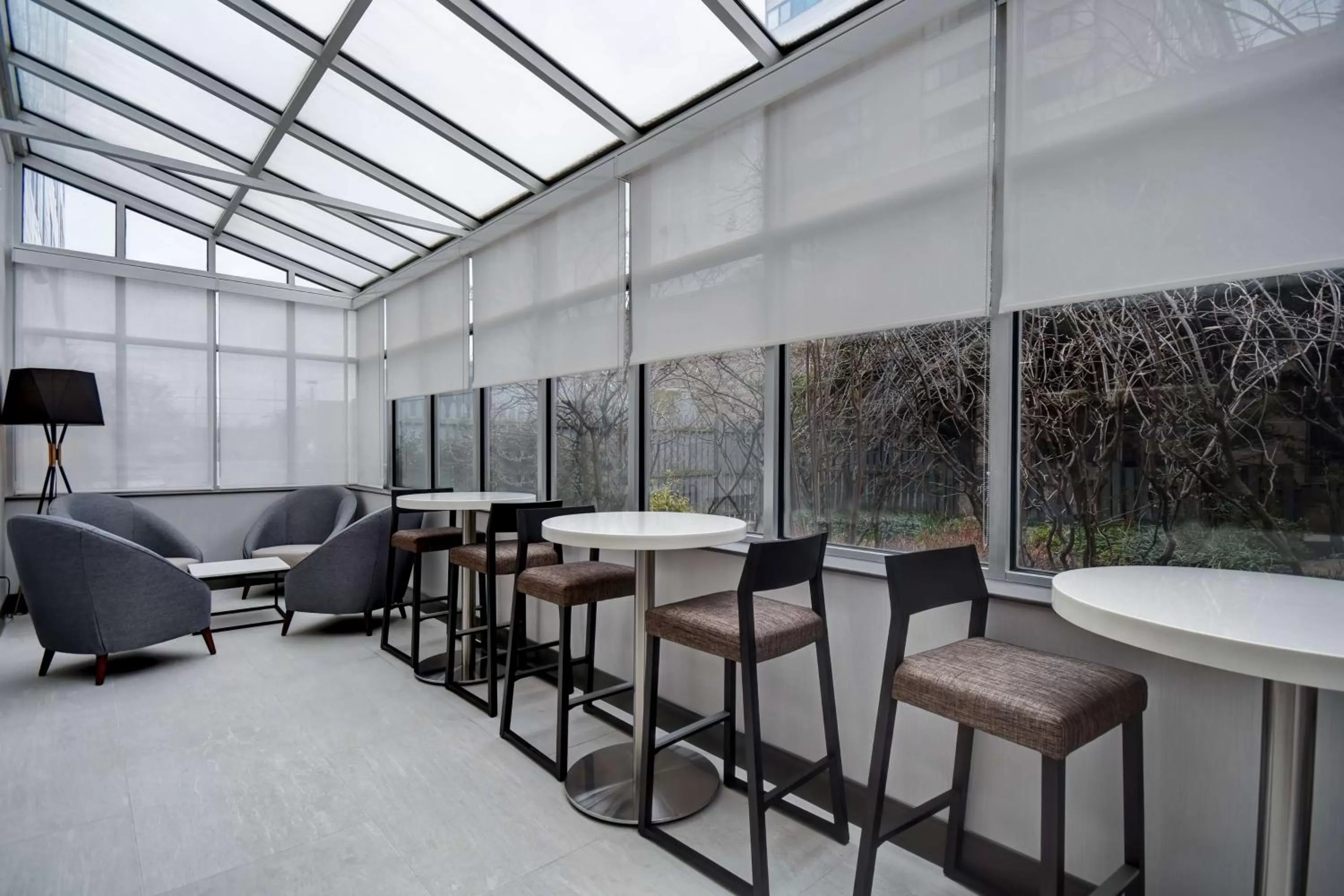 Breakfast in Hampton Inn NY-JFK