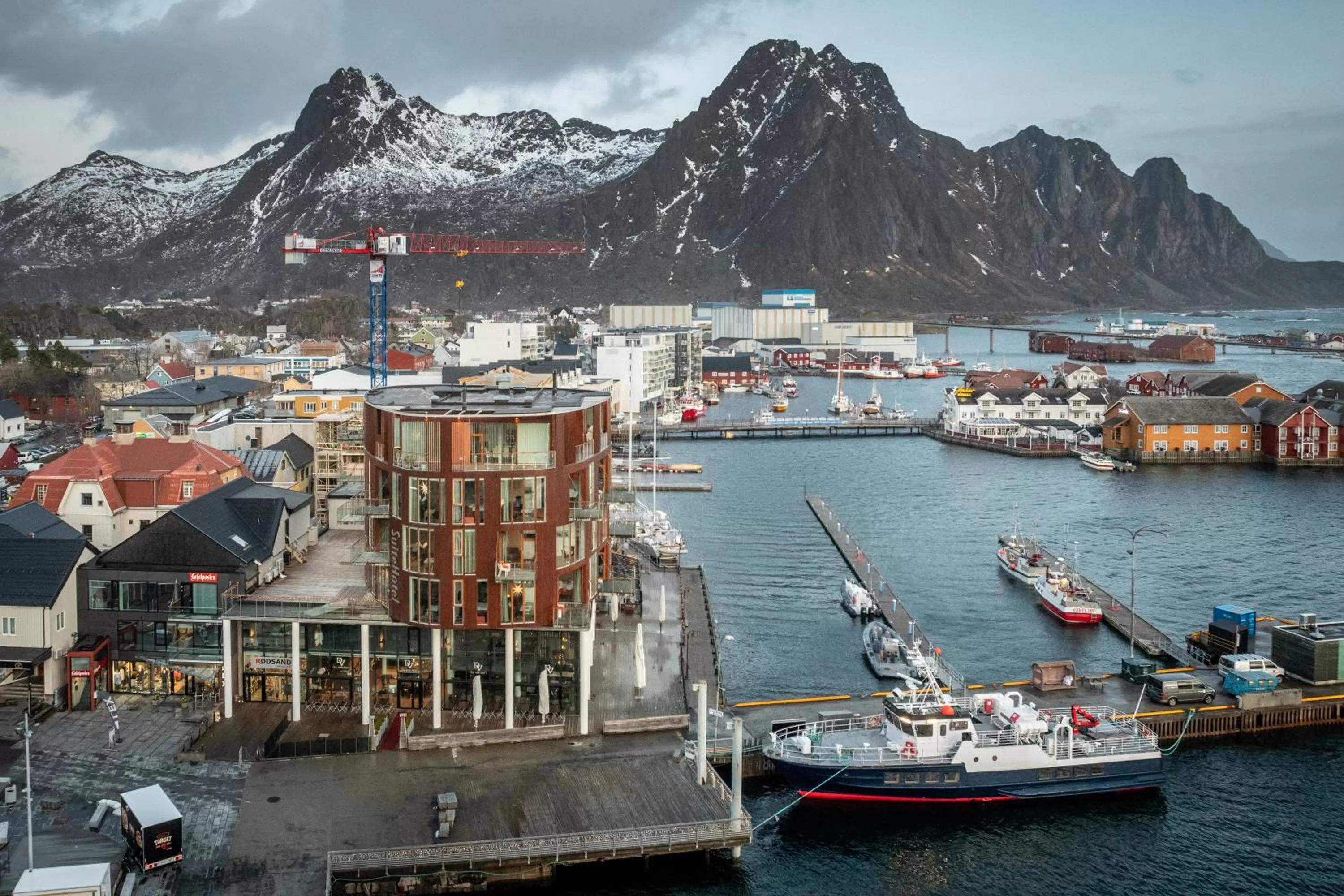 Property building in Nordis Apartments