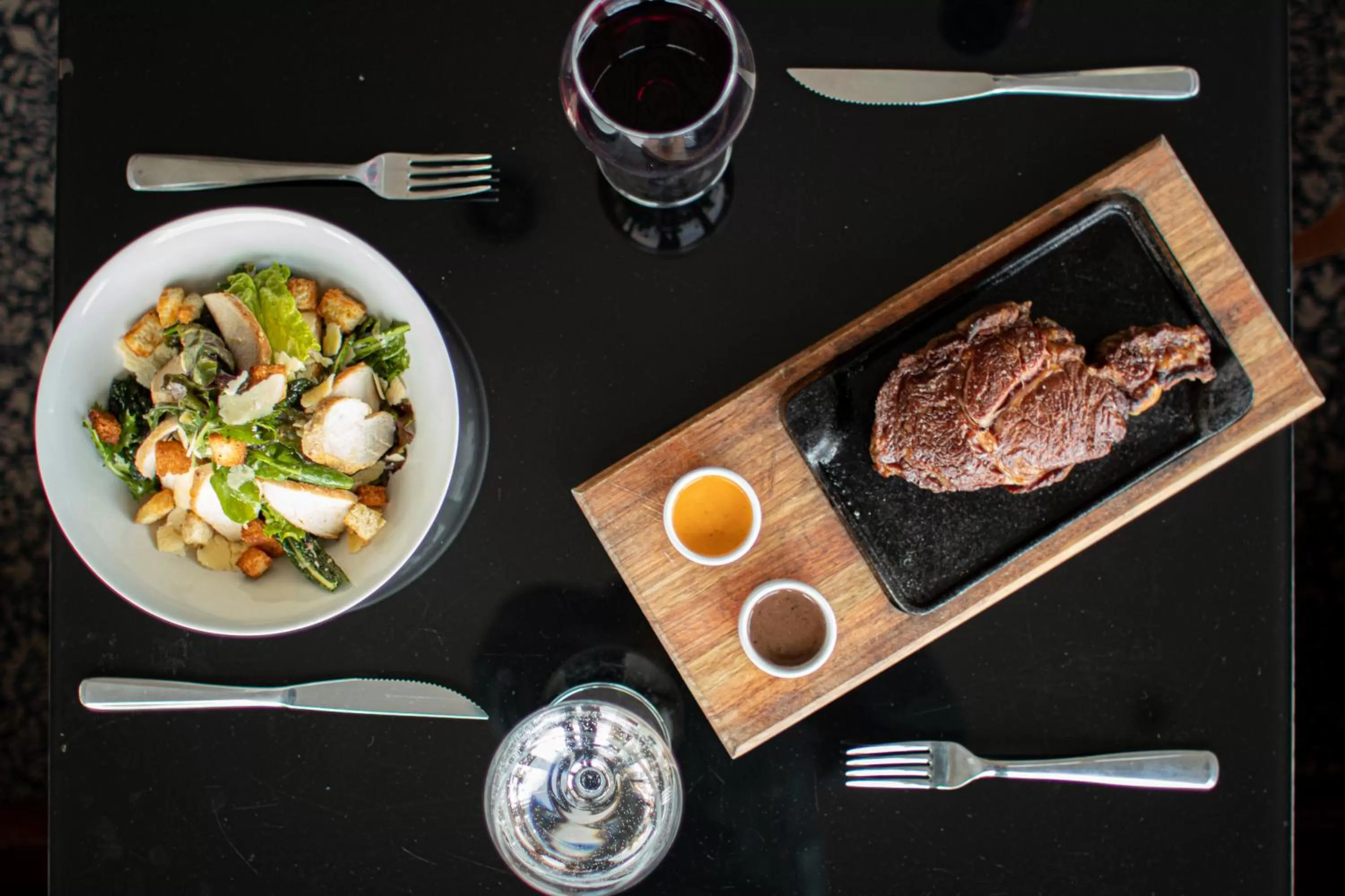 Lunch in Cala di Volpe Boutique Hotel