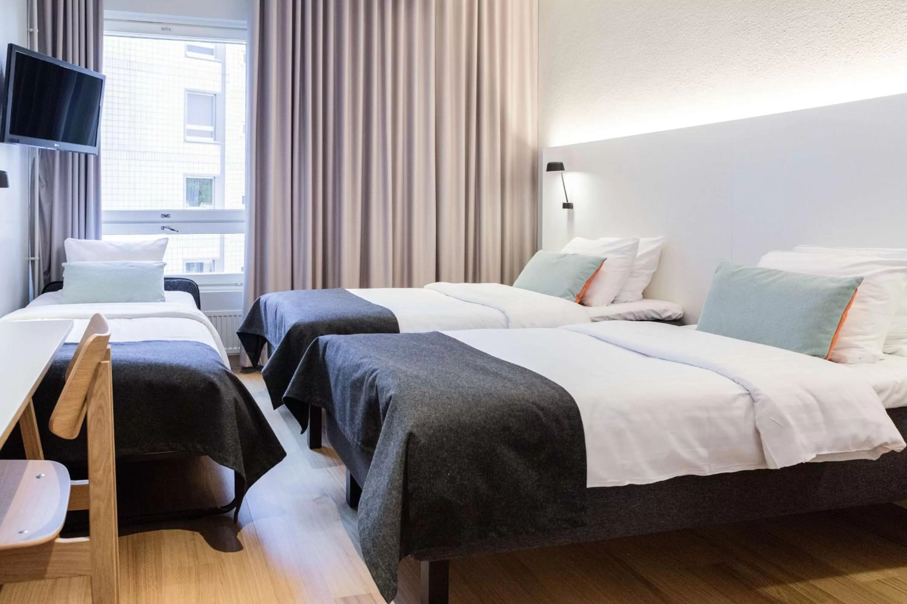 Family Room in Scandic Helsinki Aviapolis