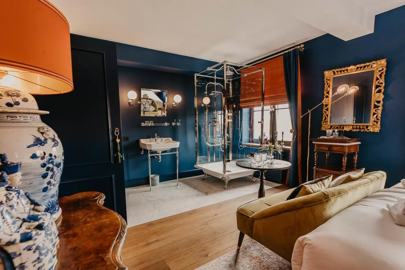 Bathroom in Boutique Hotel Zeeuws-Meisje