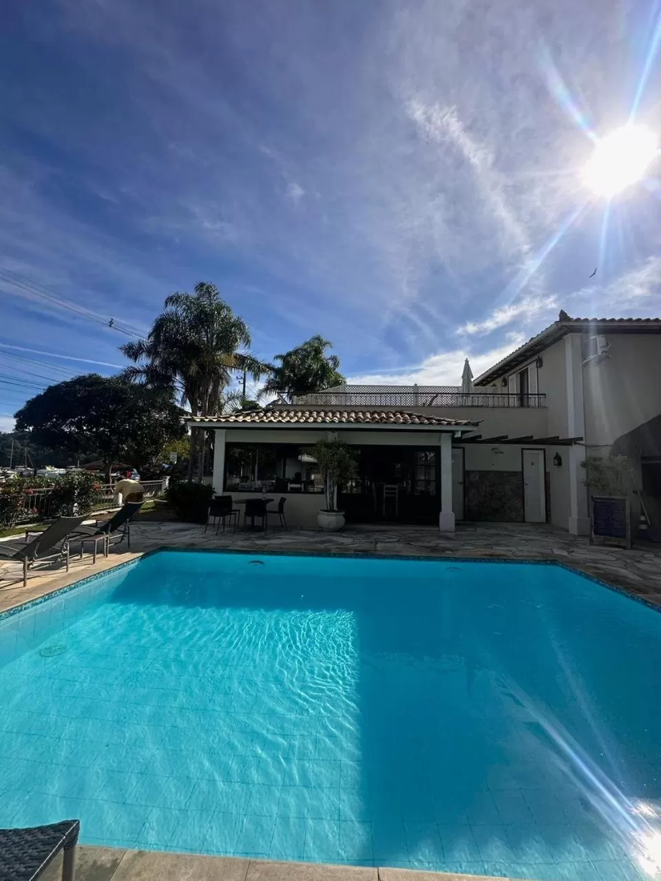 Property building in Pousada Corsario Buzios