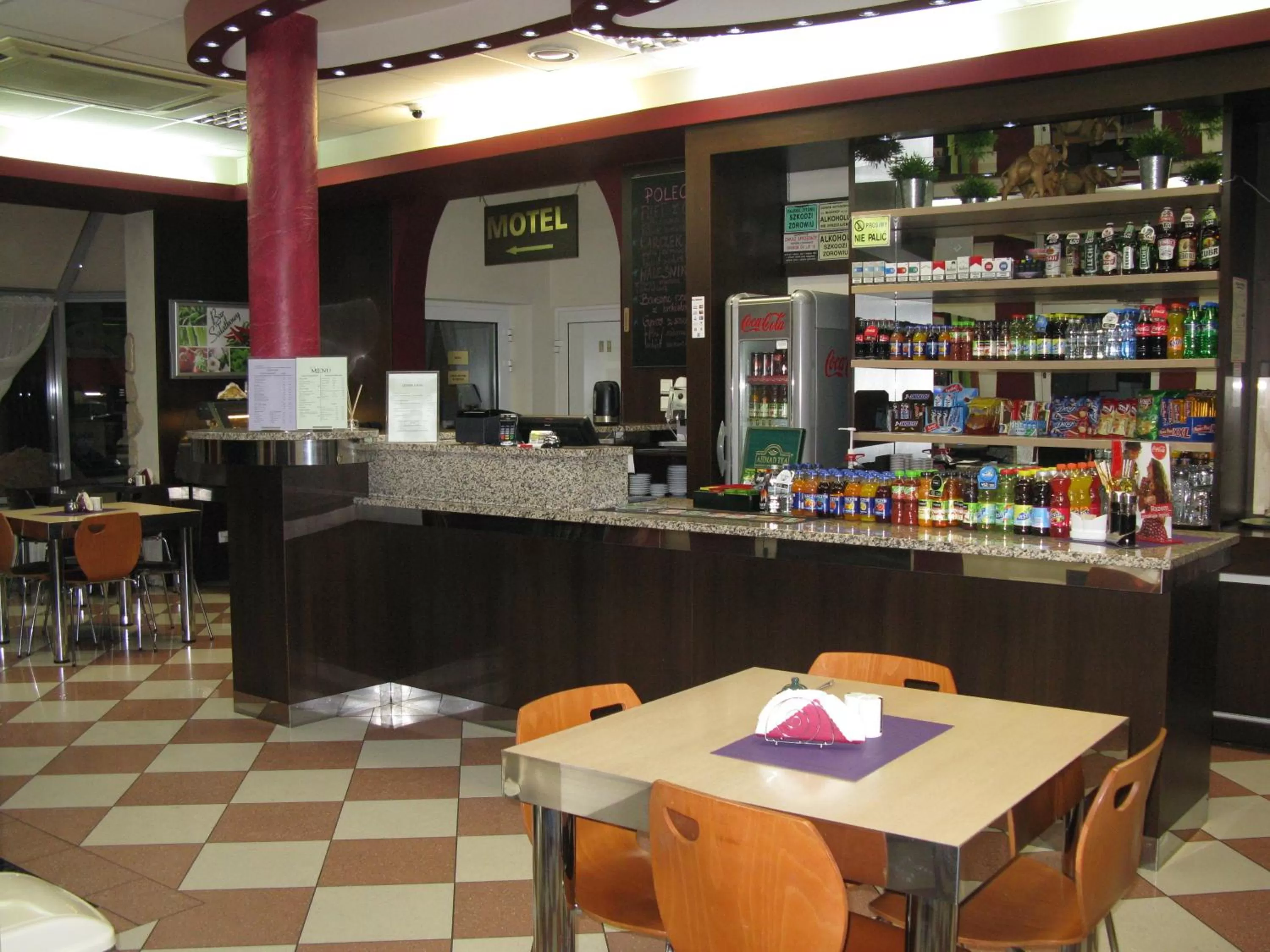 Restaurant/places to eat, Lounge/Bar in Motel Górno
