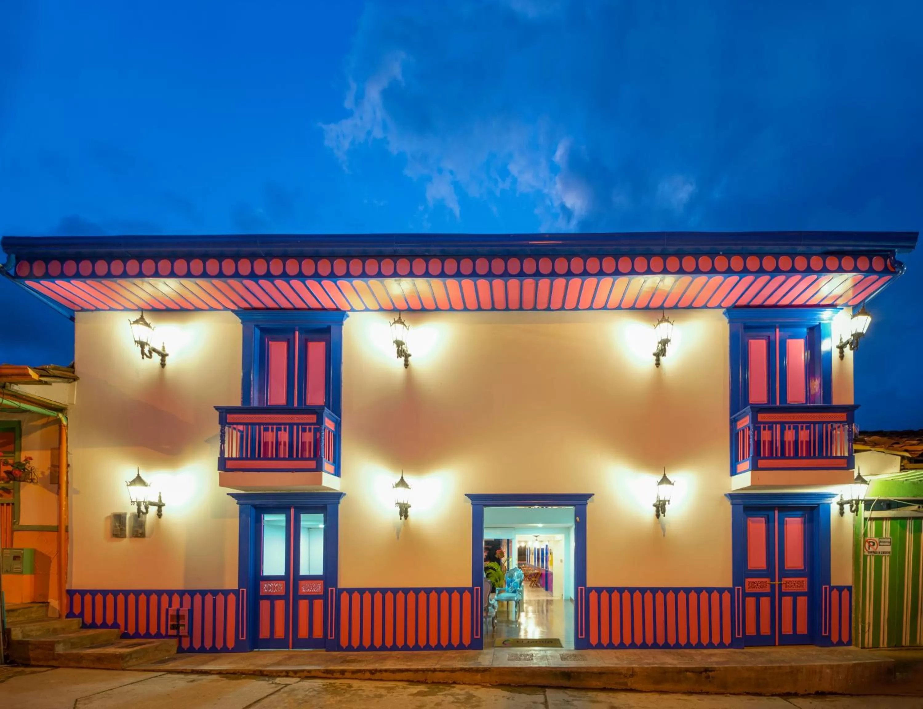 Facade/entrance, Property Building in Hotel El Jardin