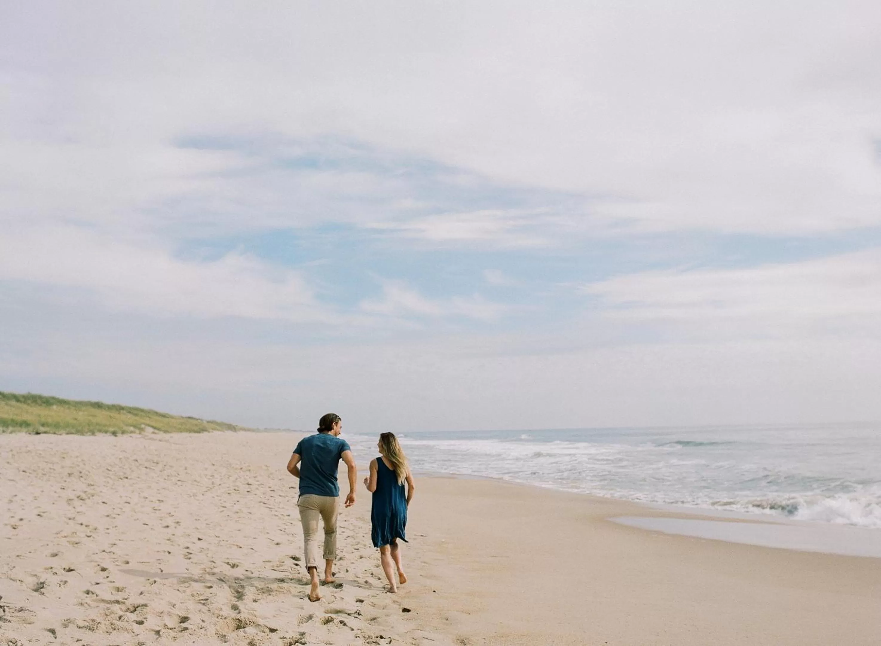 Beach in The Roundtree, Amagansett