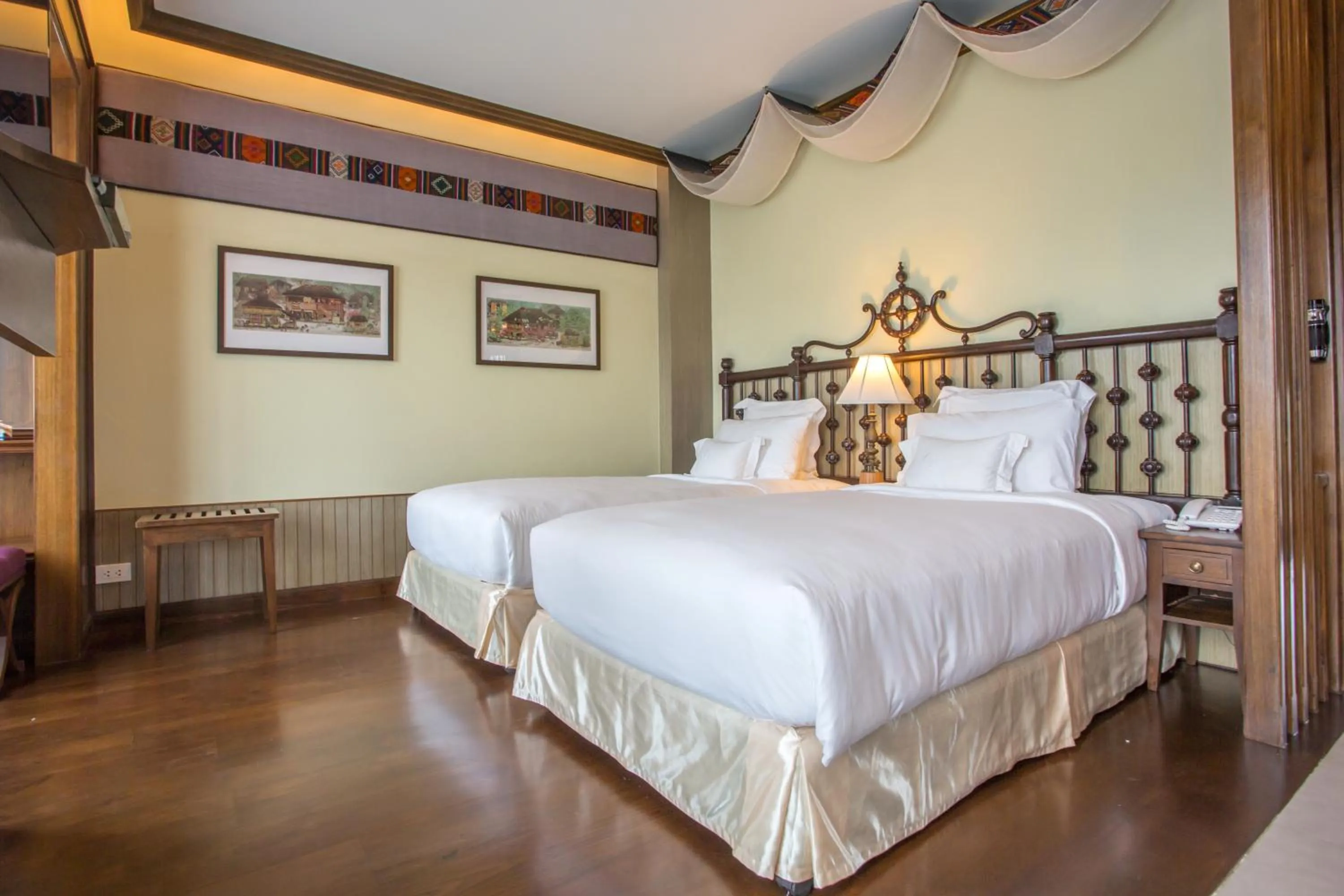 Bed in Chankam Boutique Hotel