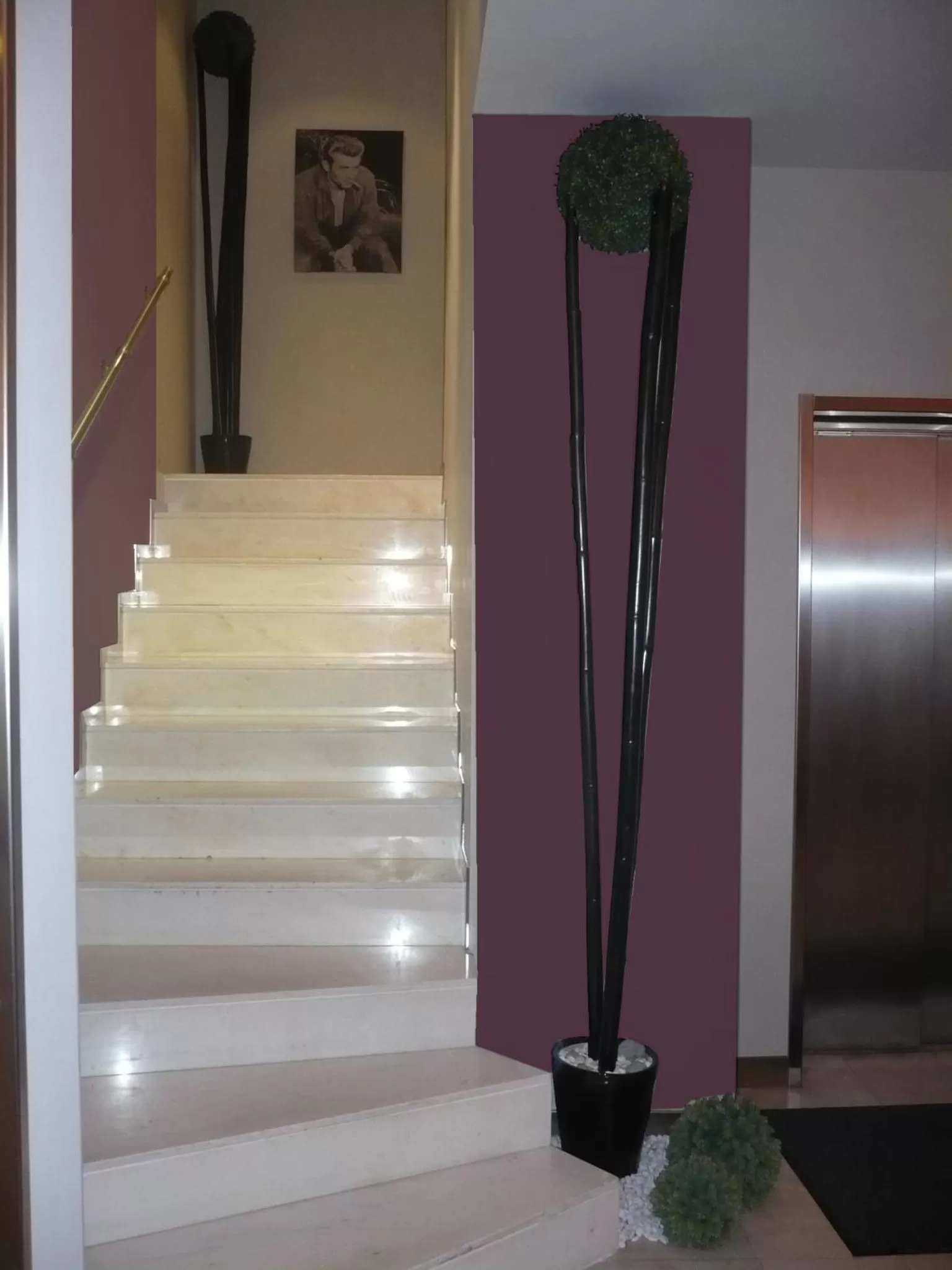 Decorative detail in Best Western Cinemusic Hotel