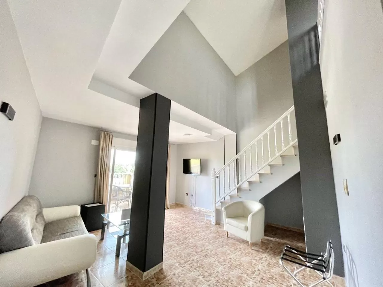 Bedroom in Hotel ParqueMar