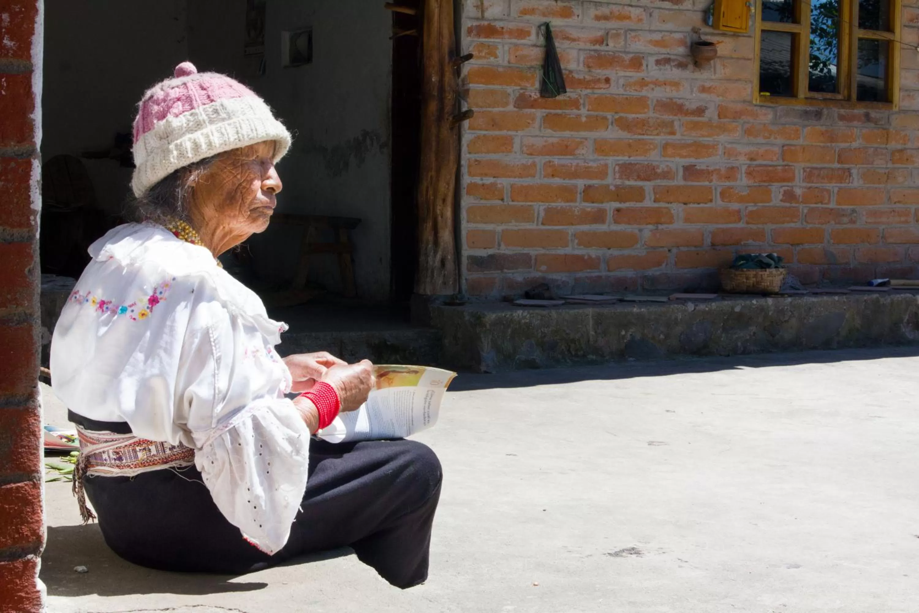 Property building, Staff in Kallpa Wasi