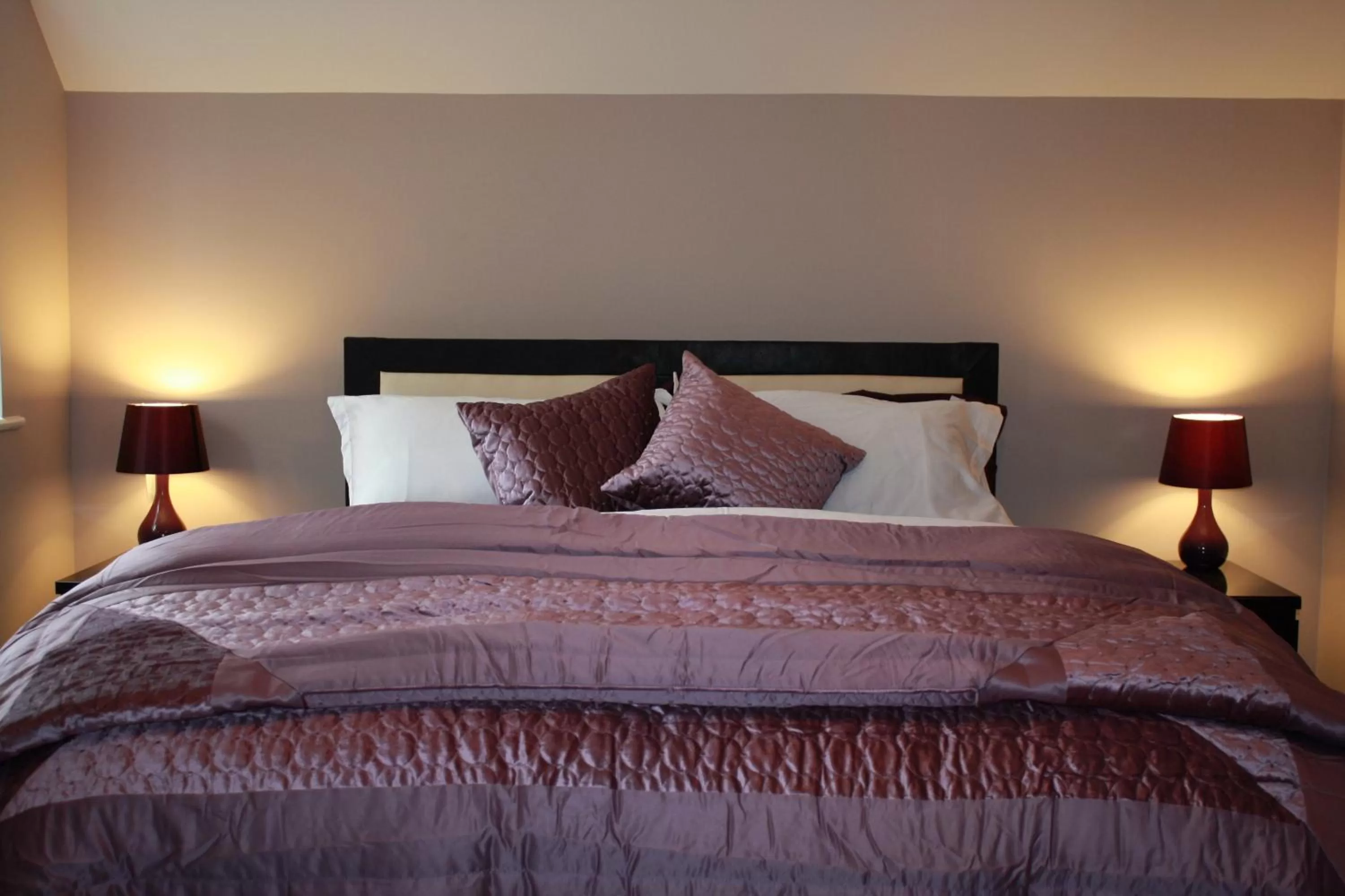 Bed in B&B Dorwyn Manor