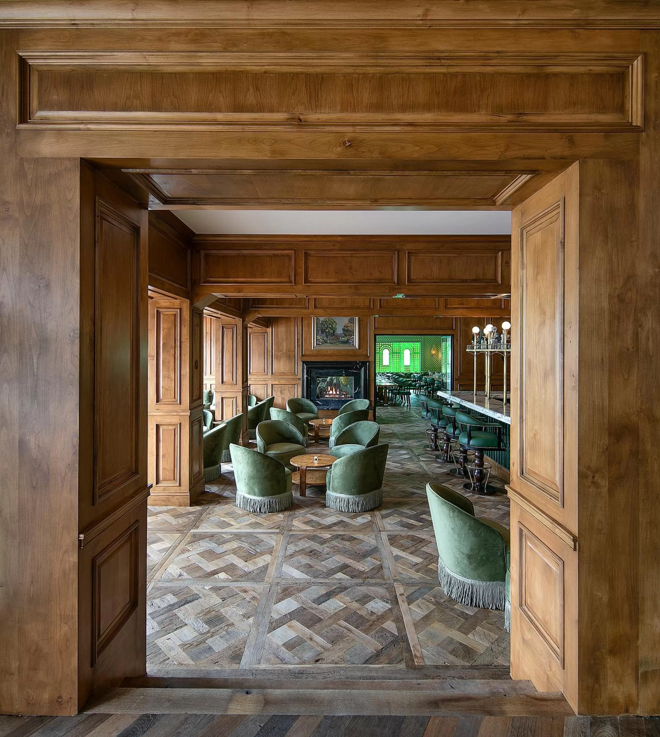 Lounge or bar in The Inn at Rancho Santa Fe