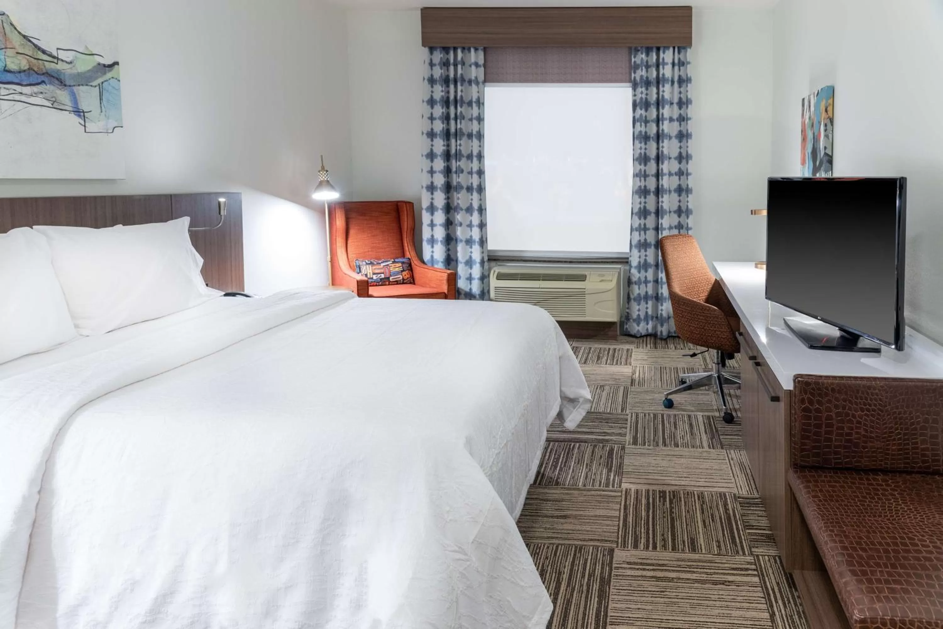 Bedroom, Bed in Hilton Garden Inn North Little Rock