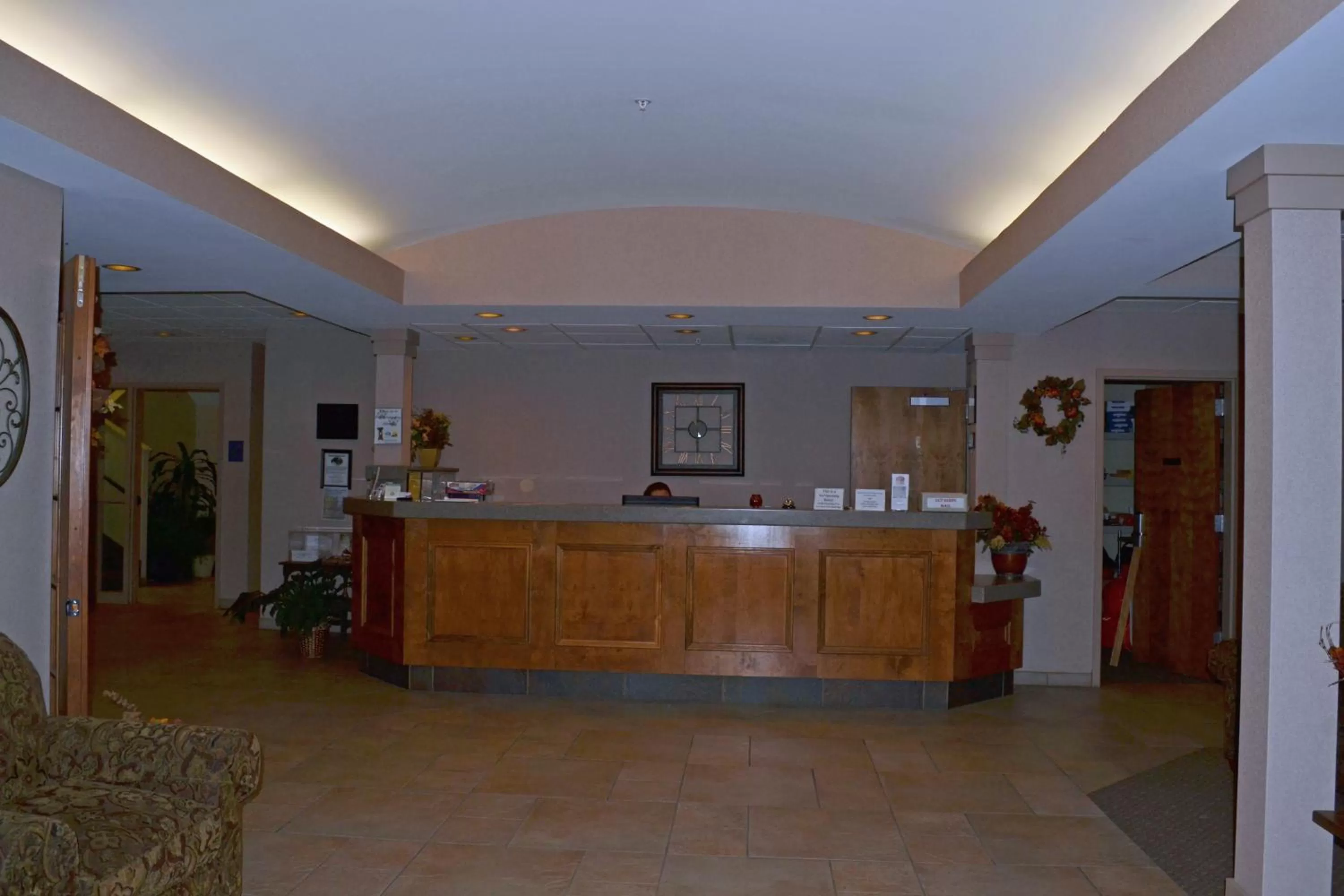 Lobby or reception in Paola Inn and Suites