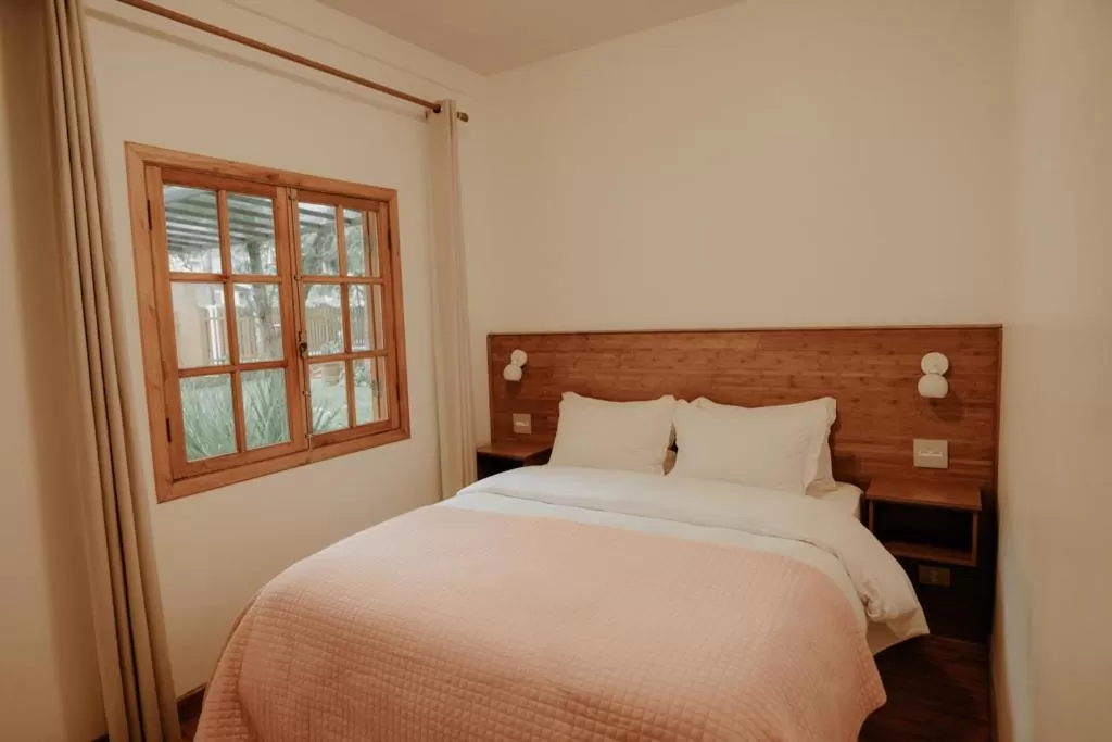 Bed in La Brume Pousada