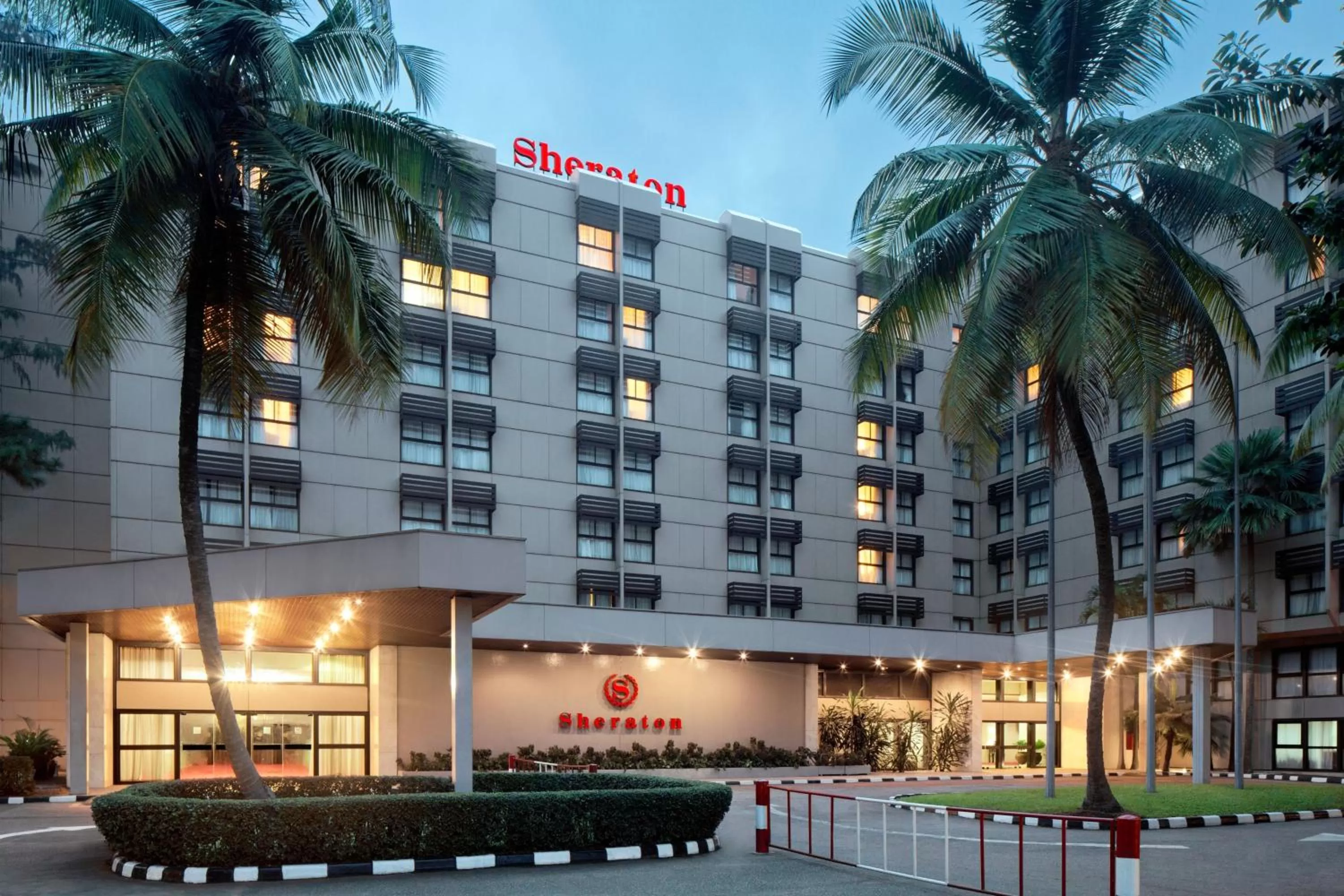 Property building in Sheraton Lagos Hotel