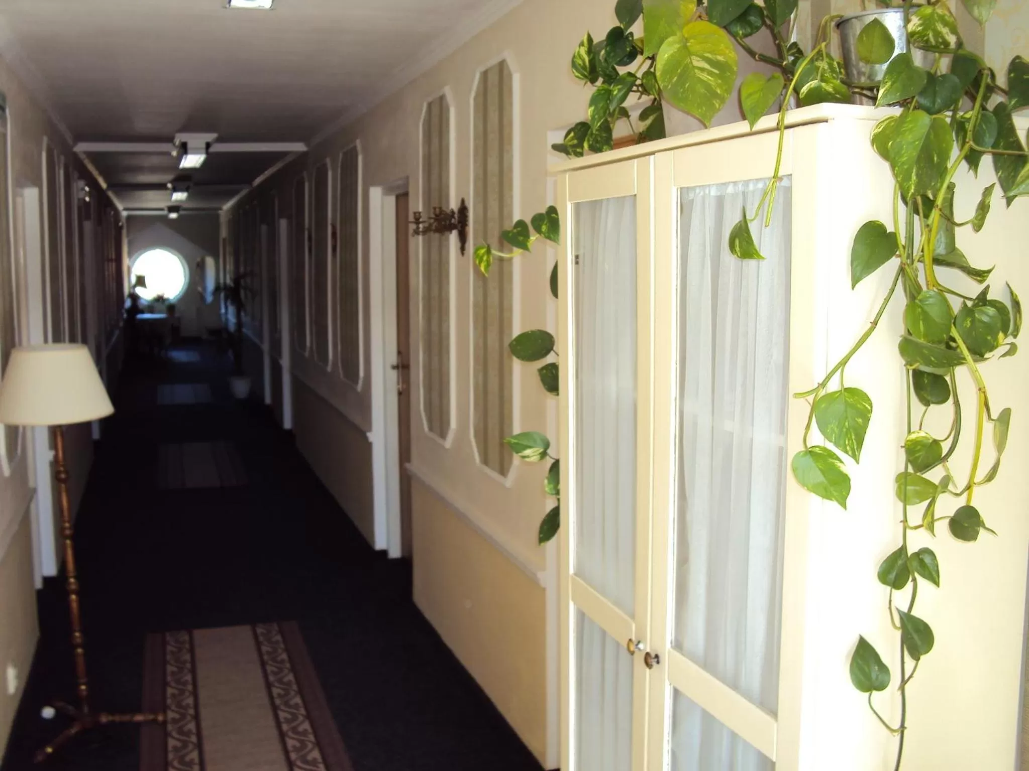 Bed in Pension Velický Zámoček