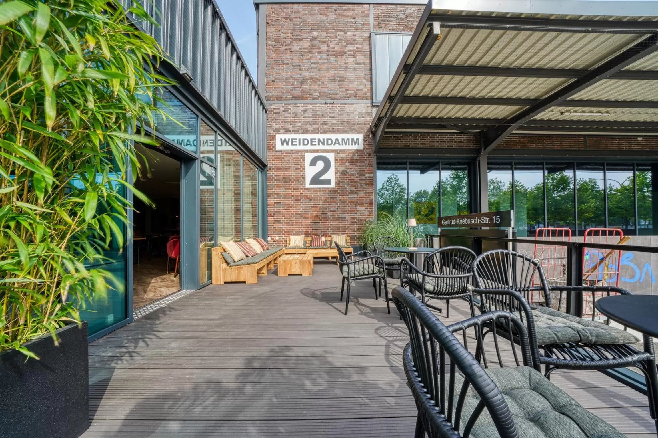 Area and facilities in Vienna House Easy by Wyndham Hannover City