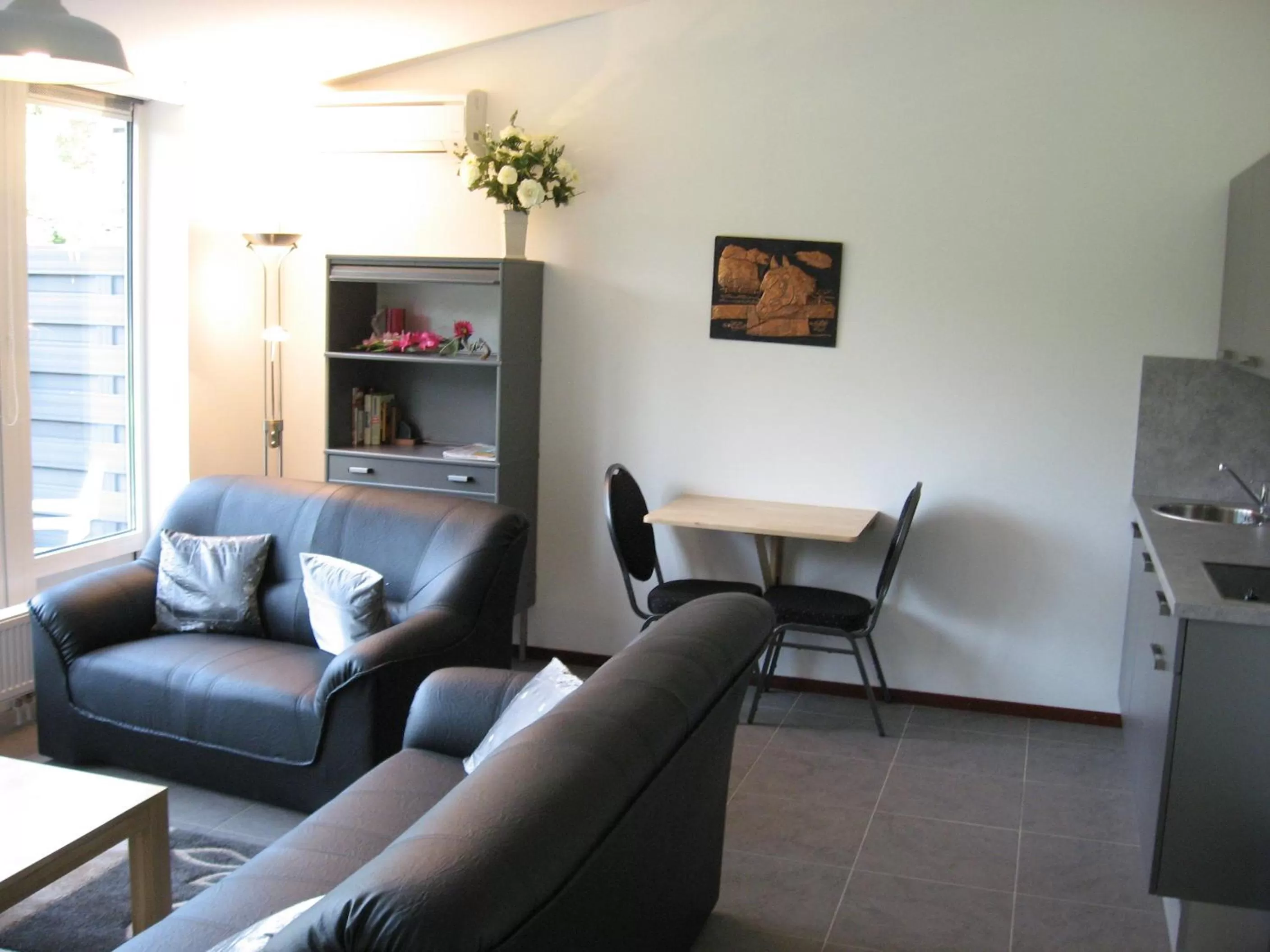 Living room in Rustpunt Groote Heide