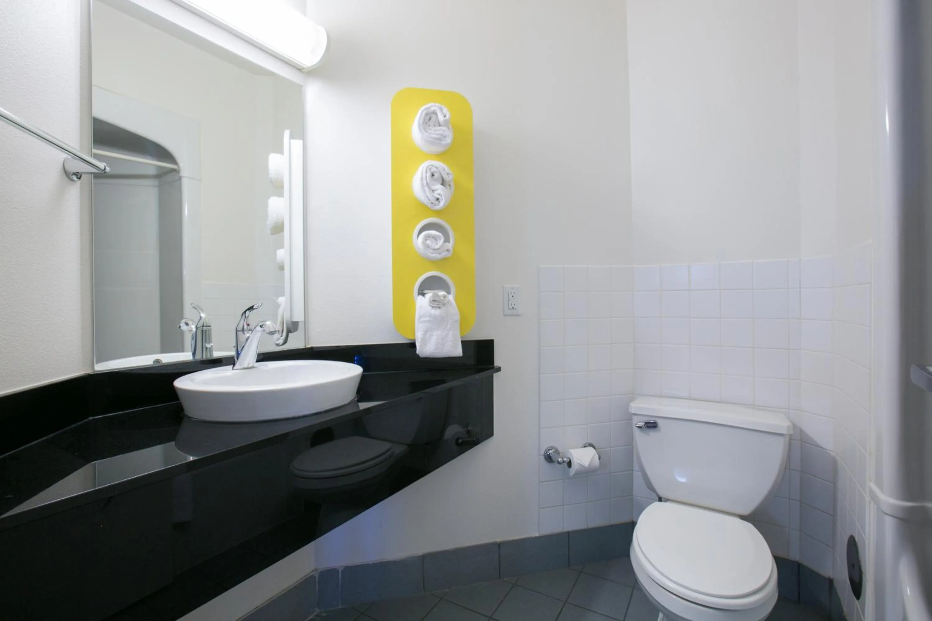 Bathroom in Motel 6-Brooklyn Center, MN - Minneapolis