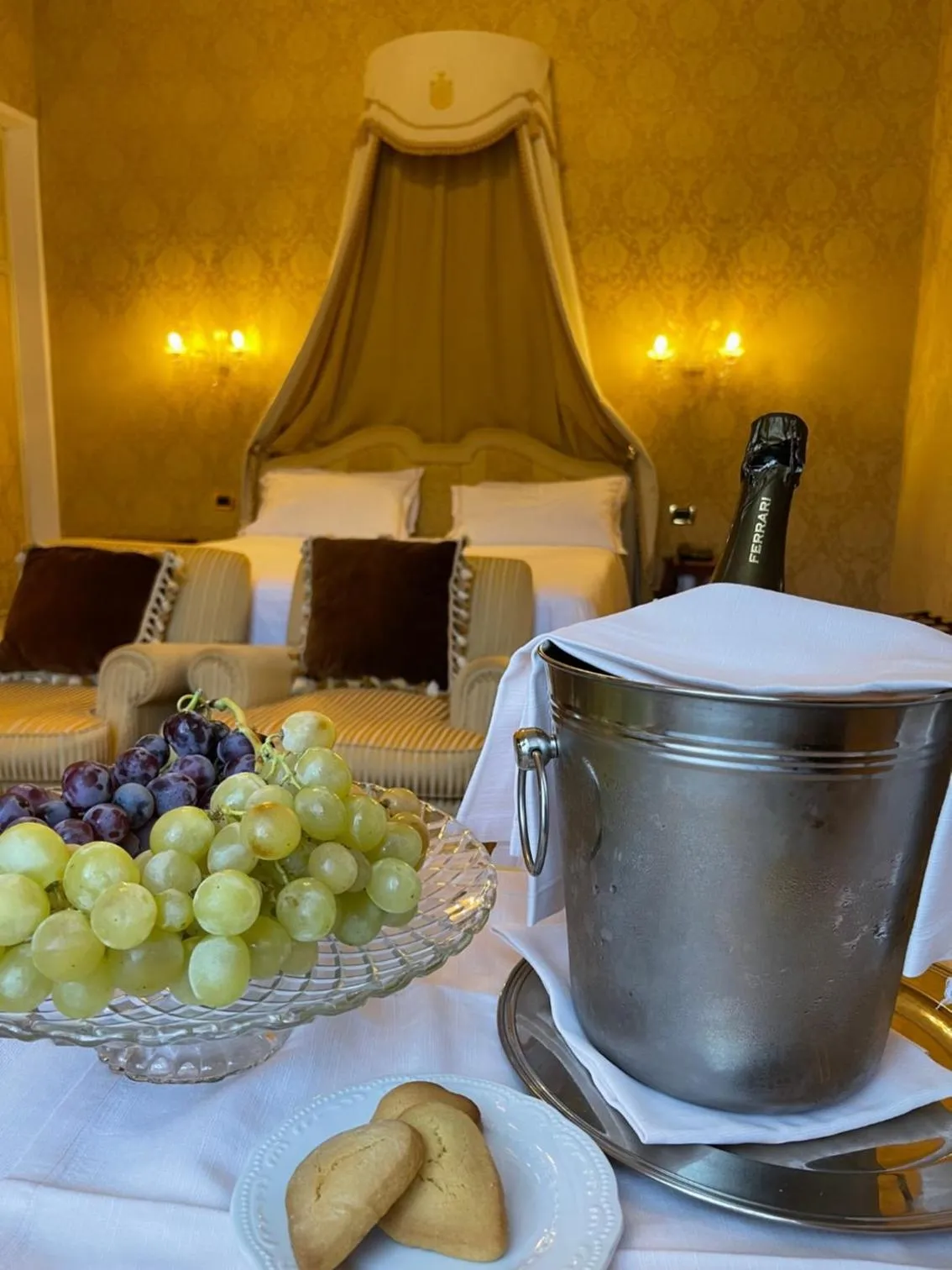 Bedroom in Hotel Villa Condulmer