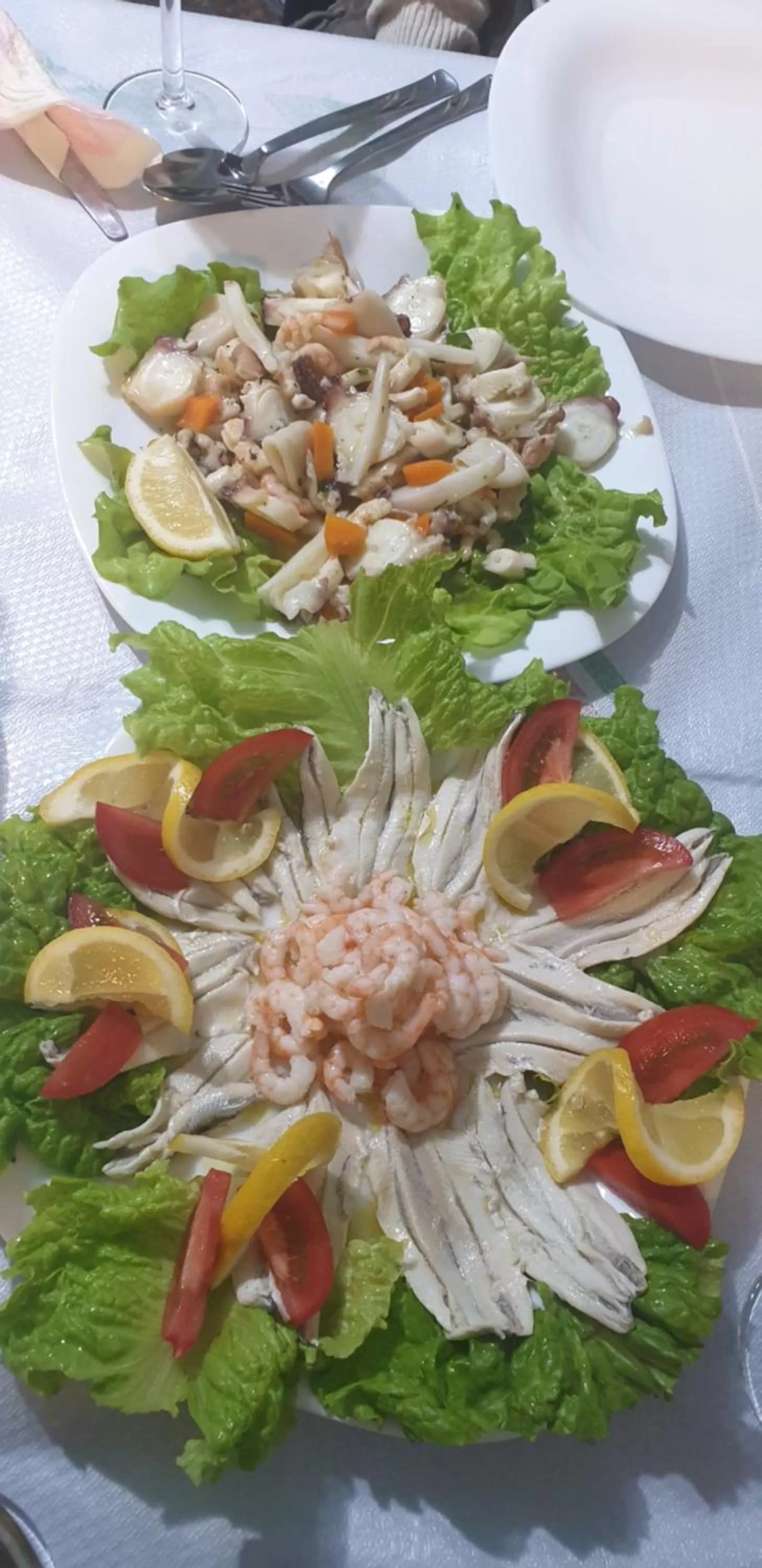 Food in Hotel Alba-Gert