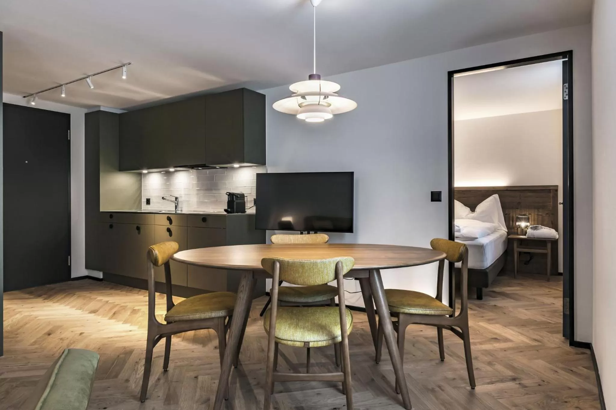 Kitchen or kitchenette in Alpenclub