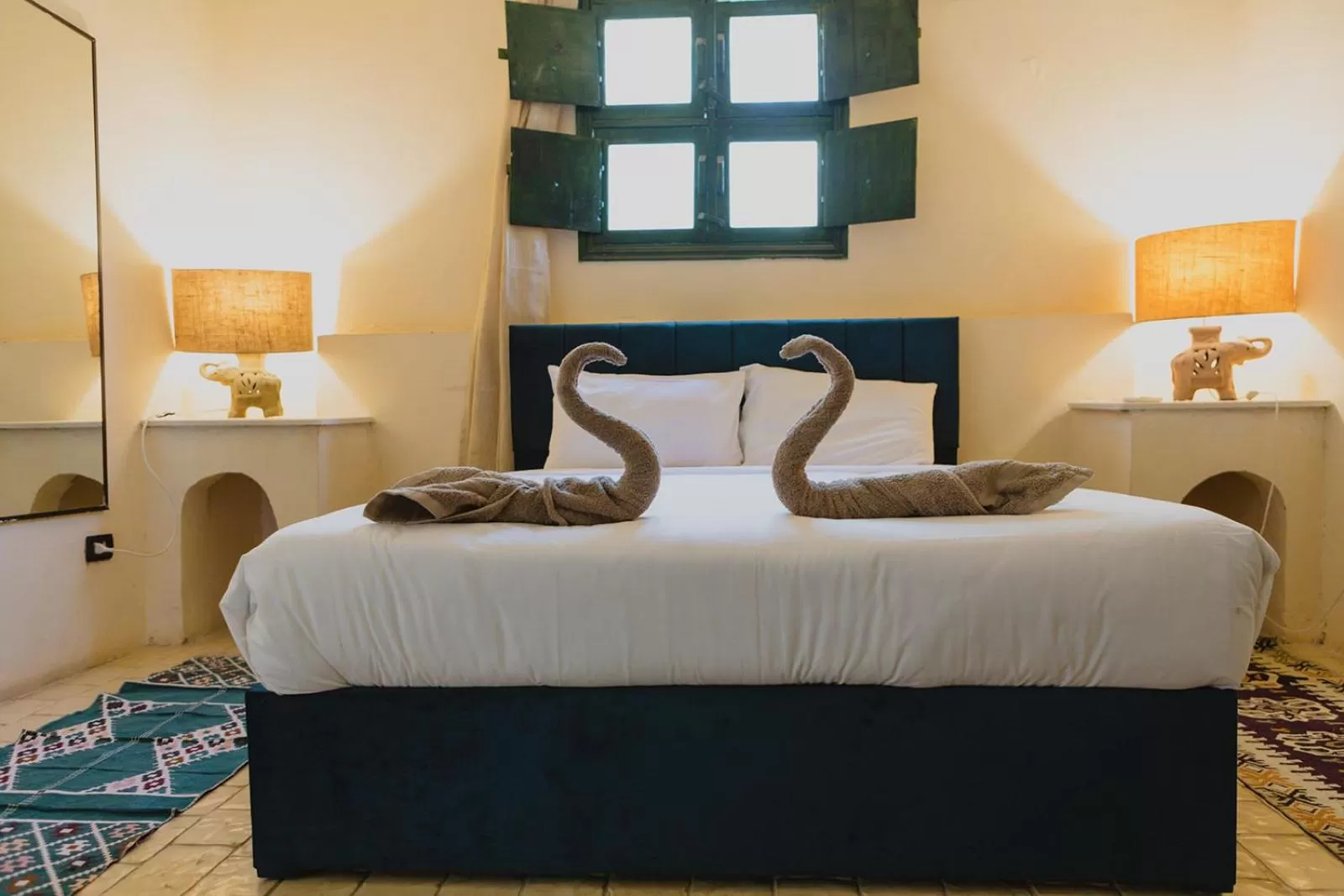 Bedroom in Siwa Shali Resort