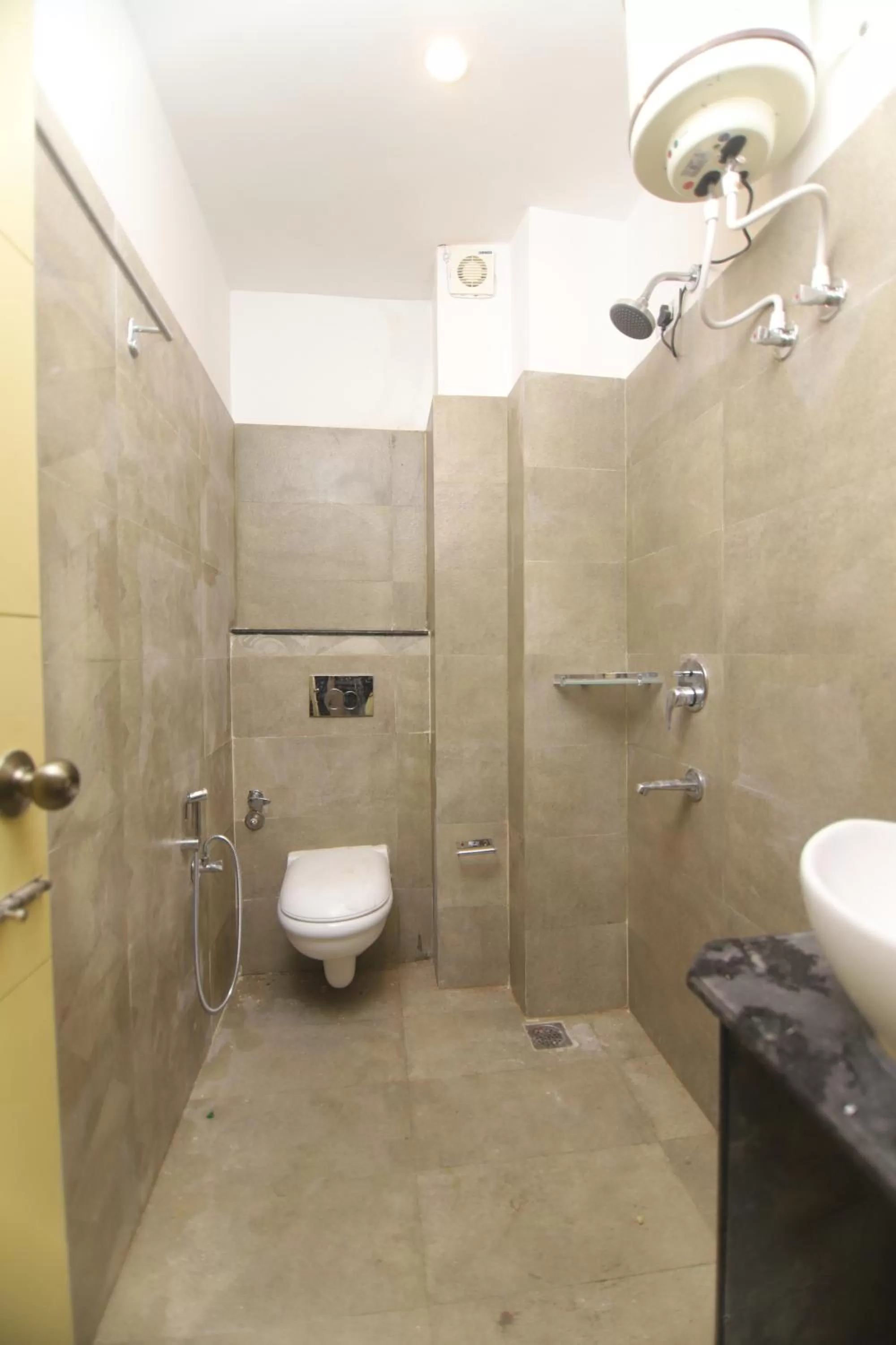 Bathroom in Hotel Shiva Yog Sthal