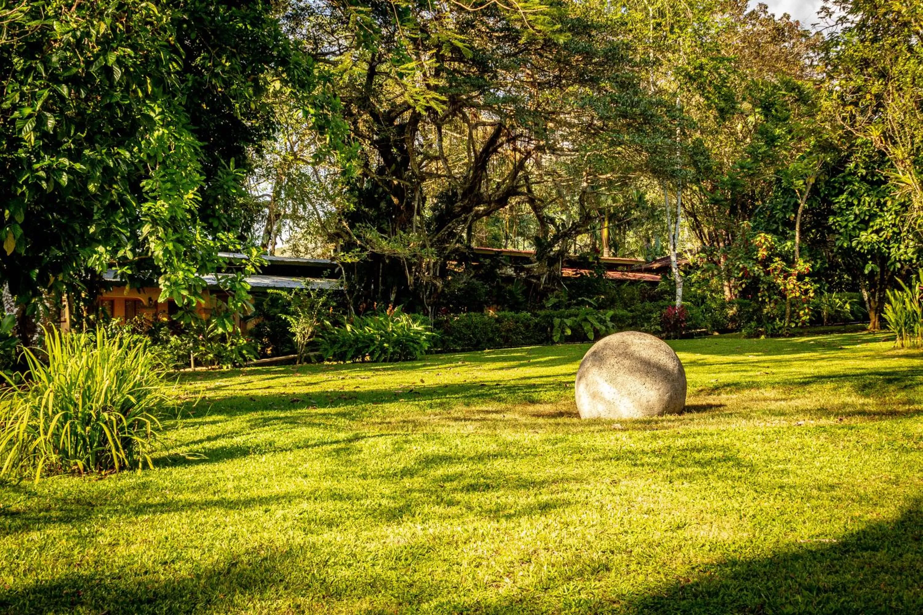 Garden view in Jaco Hotel DoceLunas