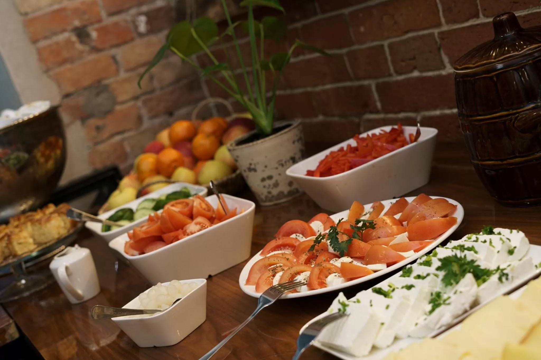 Food in Hotel Jazz Market Square Wroclaw