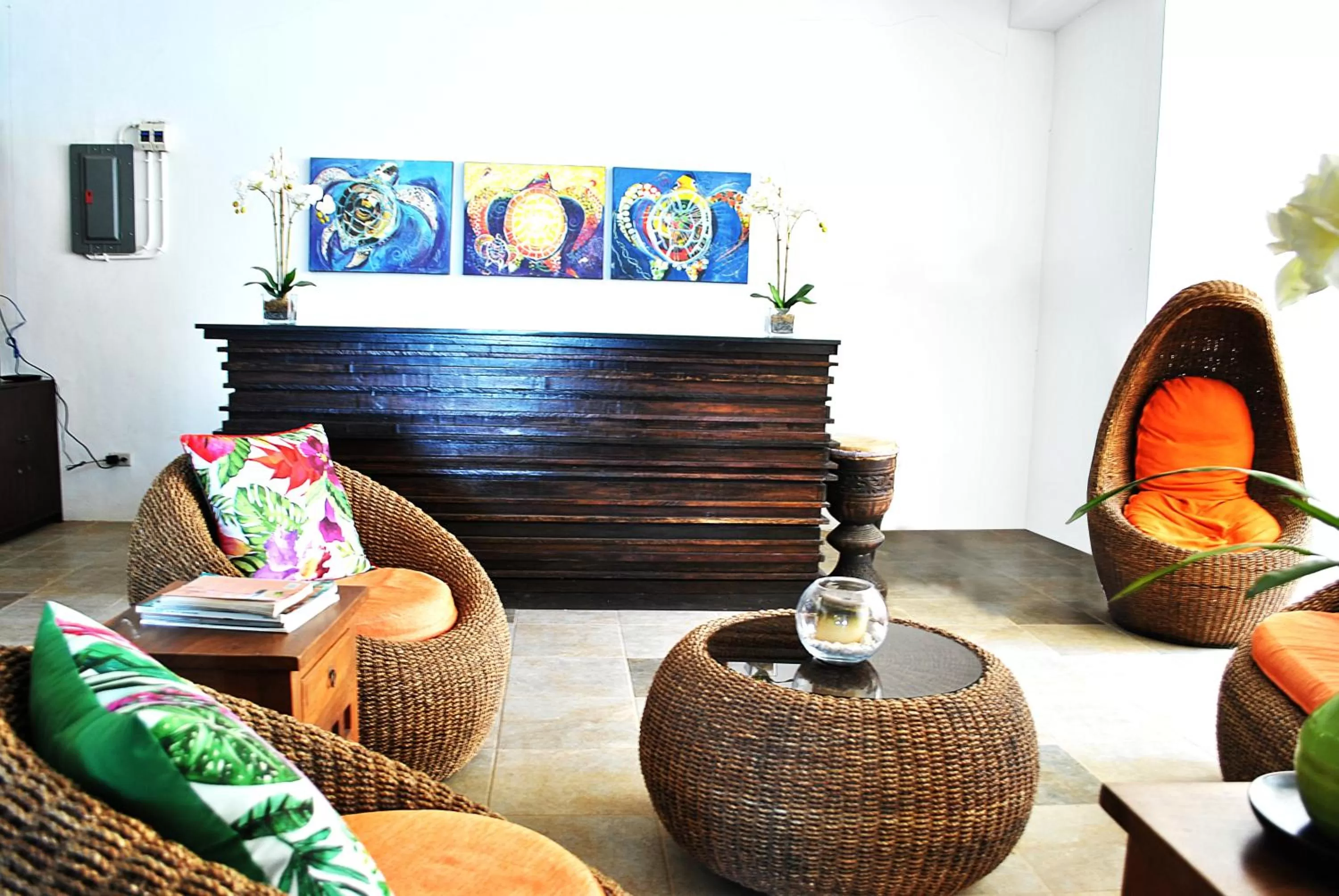 Lobby or reception in Altamare Dive and Leisure Resort Anilao