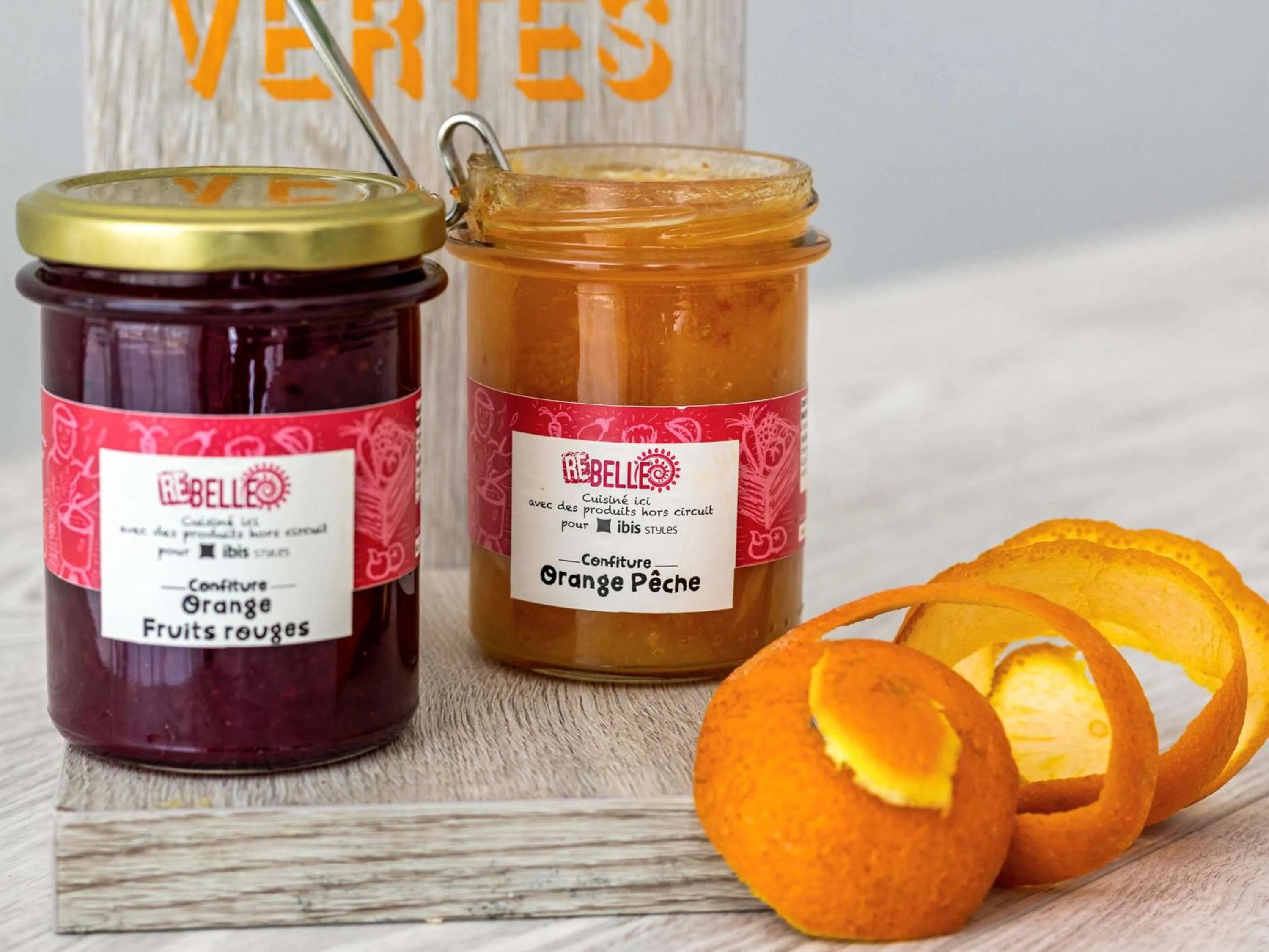 Restaurant/places to eat in ibis Styles Chinon