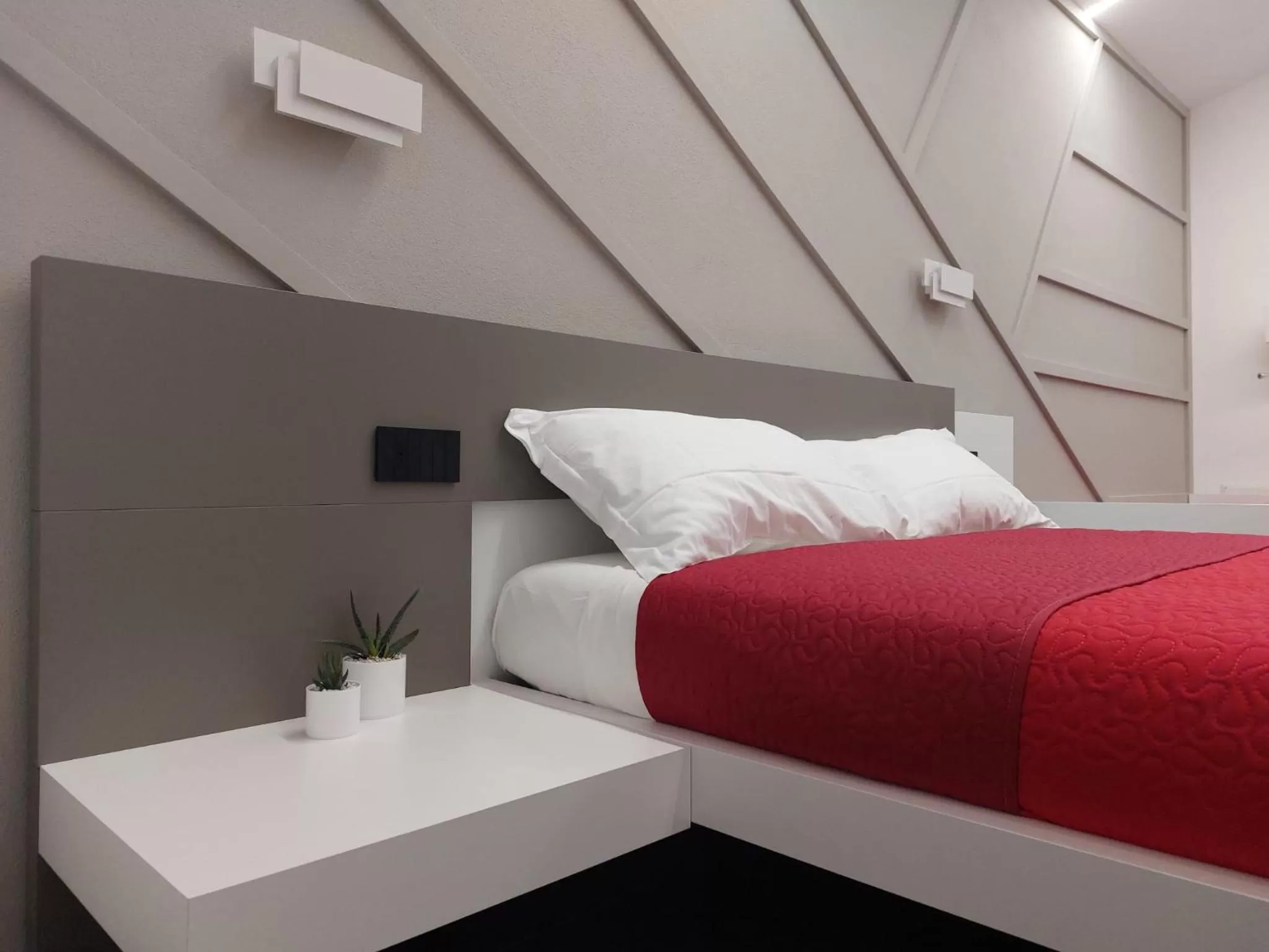 Bedroom, Bed in Incantos charme B&B