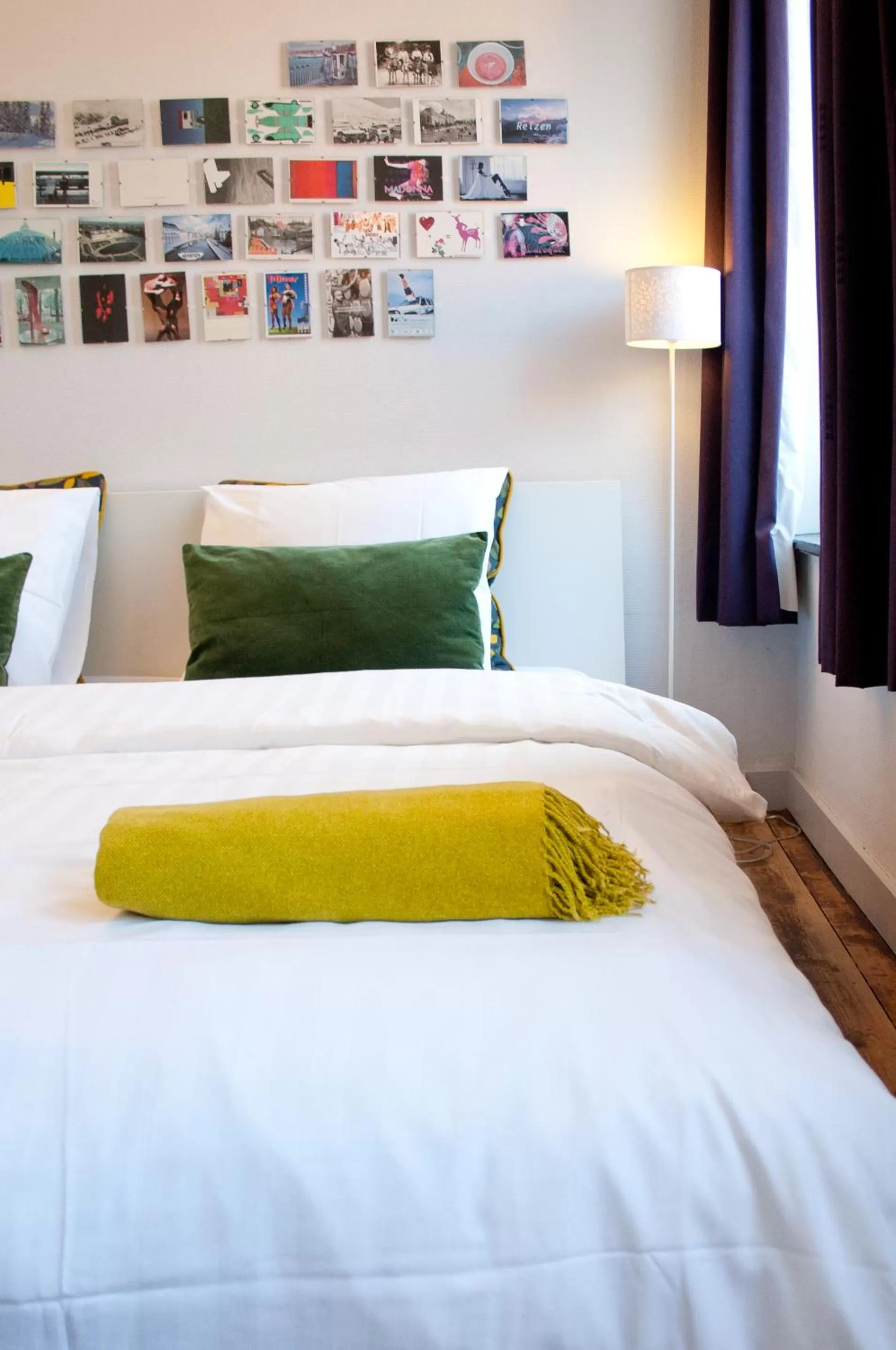 Bed in B&B Lodging At 8