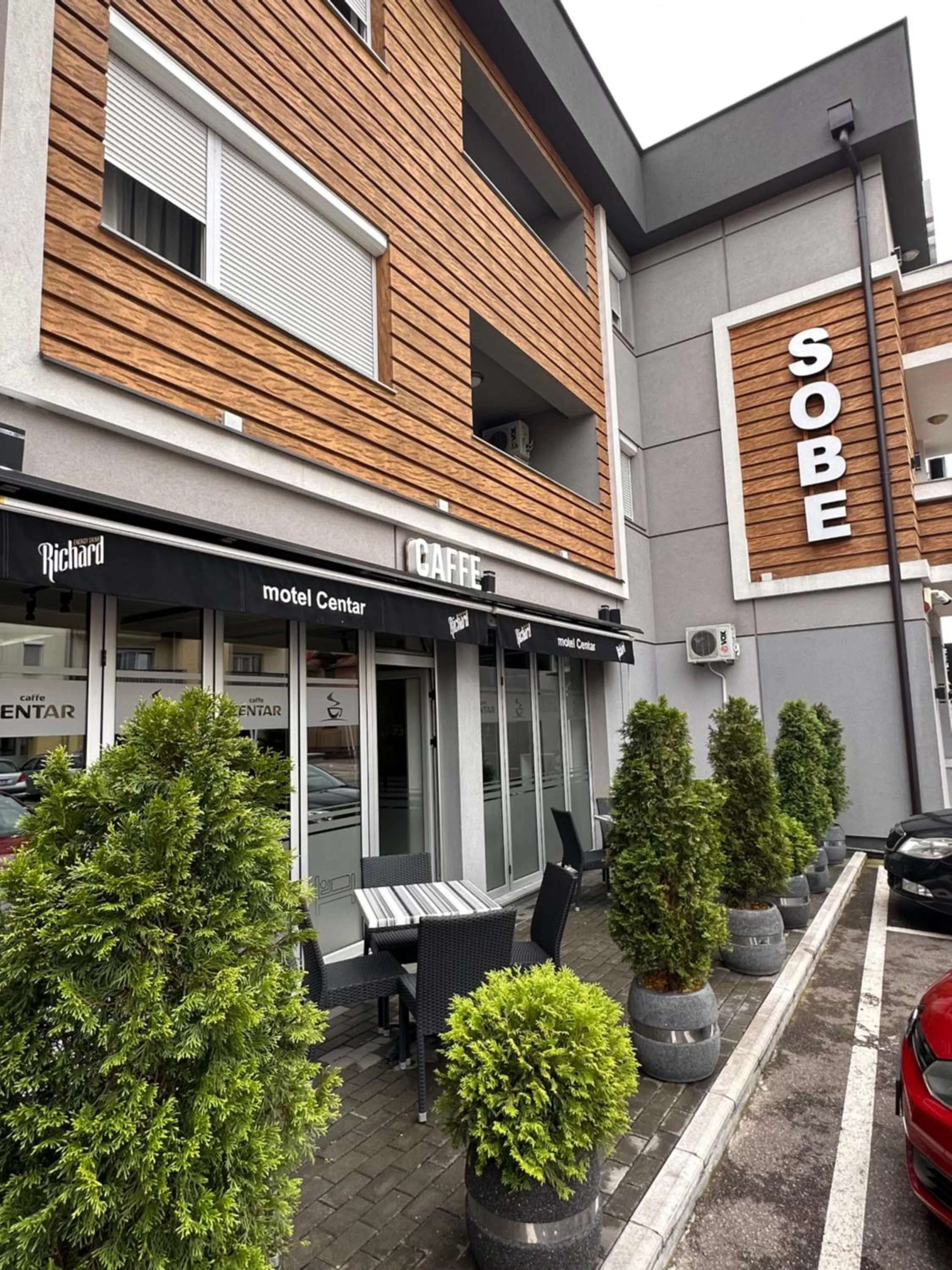 Property building in Motel Centar