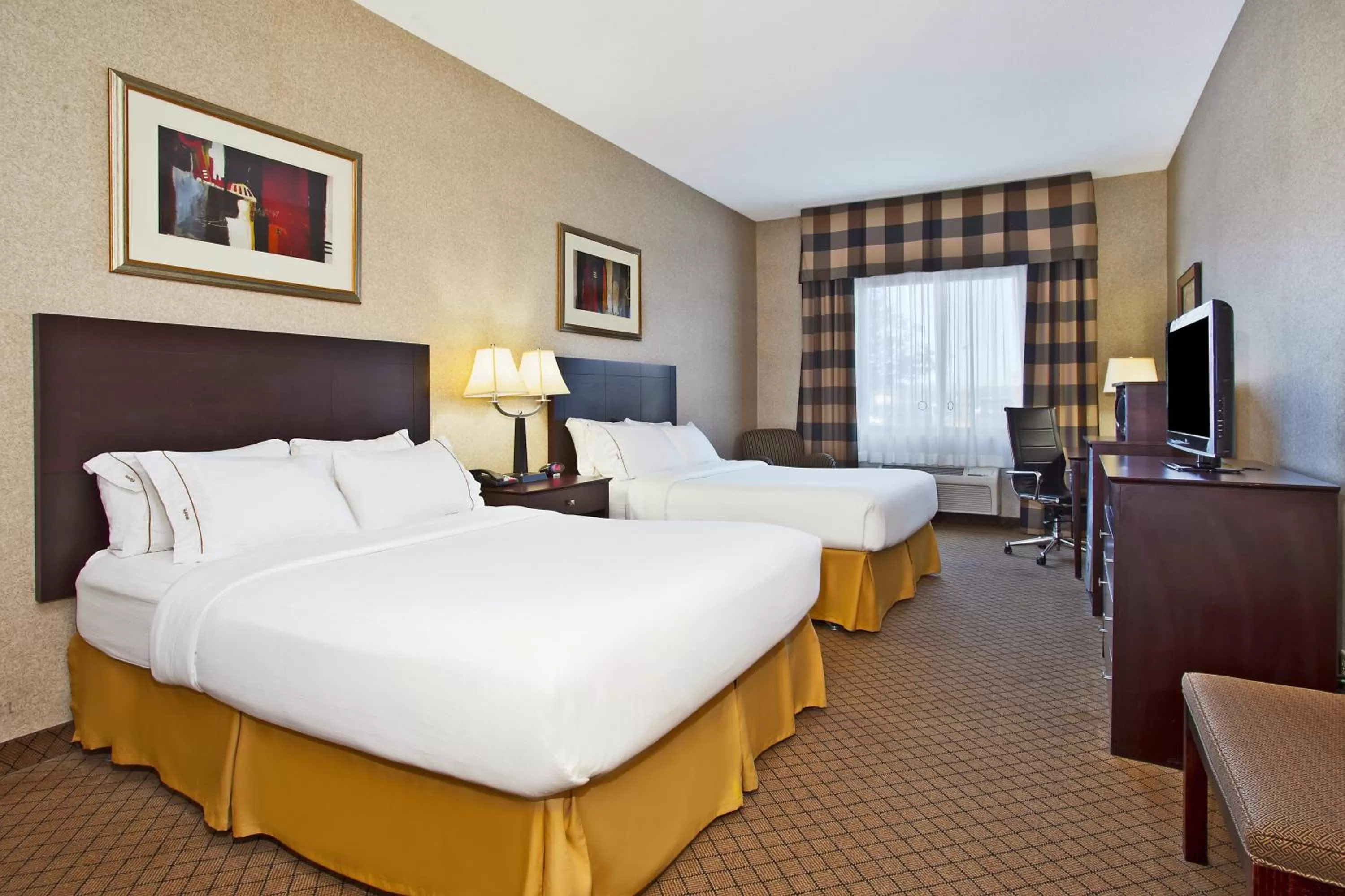 Photo of the whole room, Bed in Holiday Inn Express Hotel & Suites Anderson by IHG