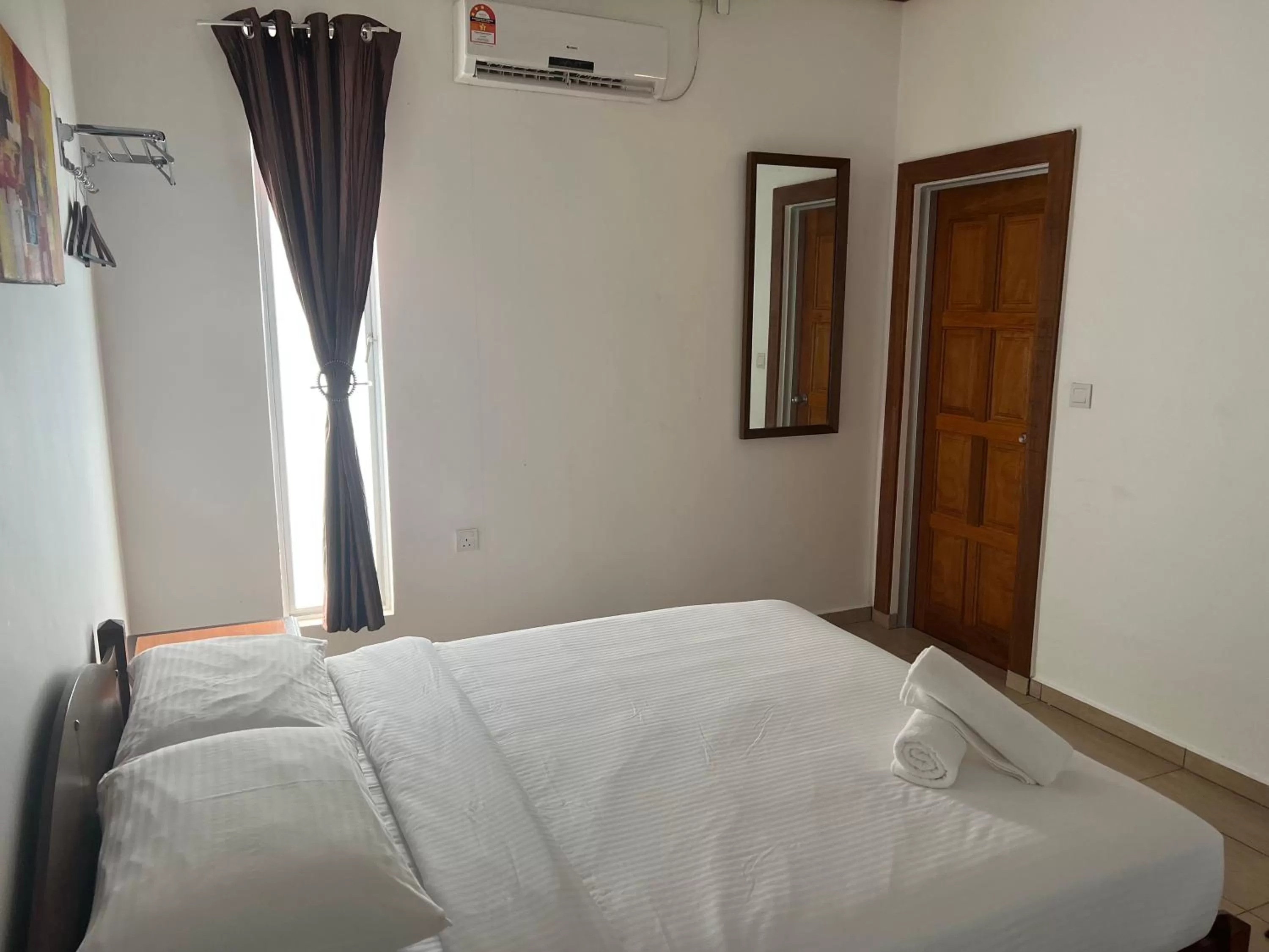 Bed in Hujung Kampung Resort